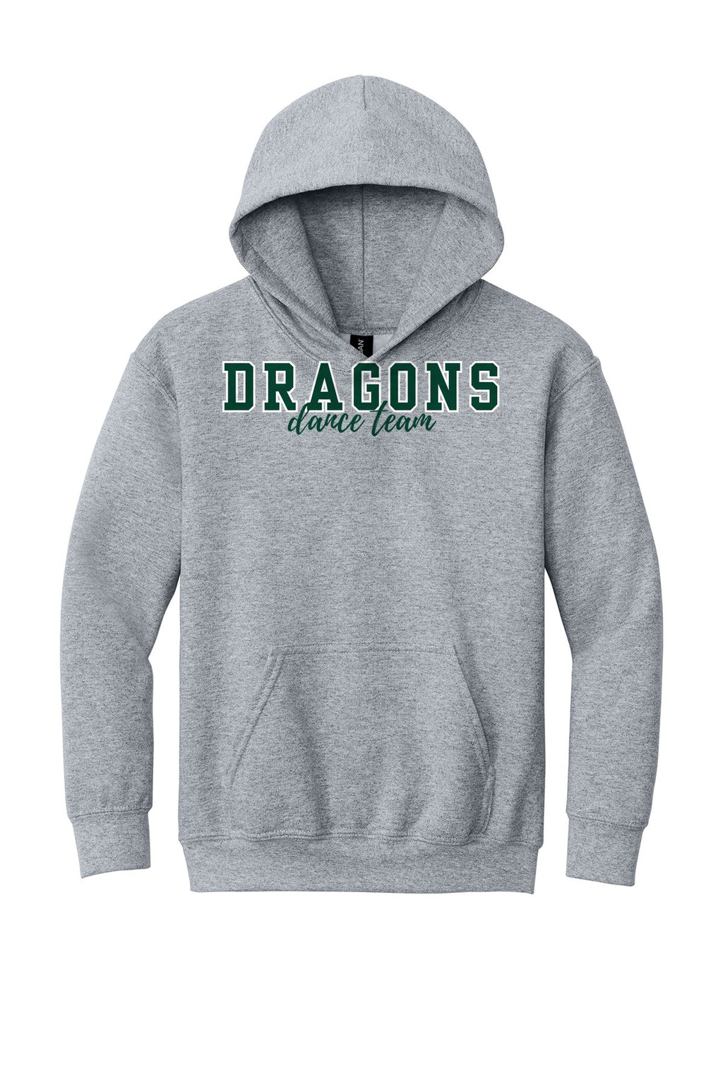 Youth Hoodie - Heather Gray