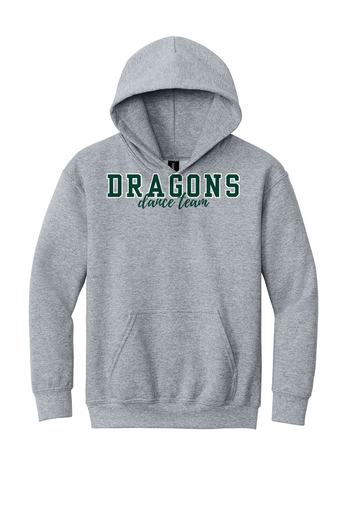 Youth Hoodie - Heather Gray