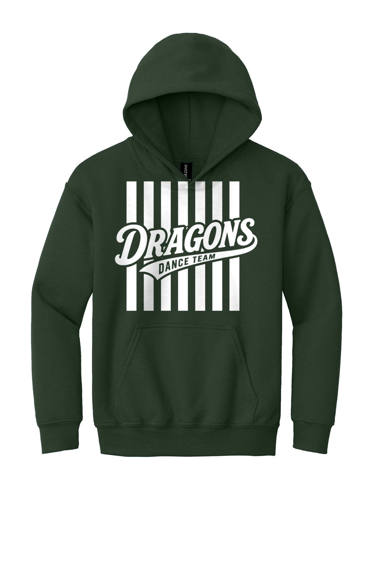 Youth Hoodie - Forest Green