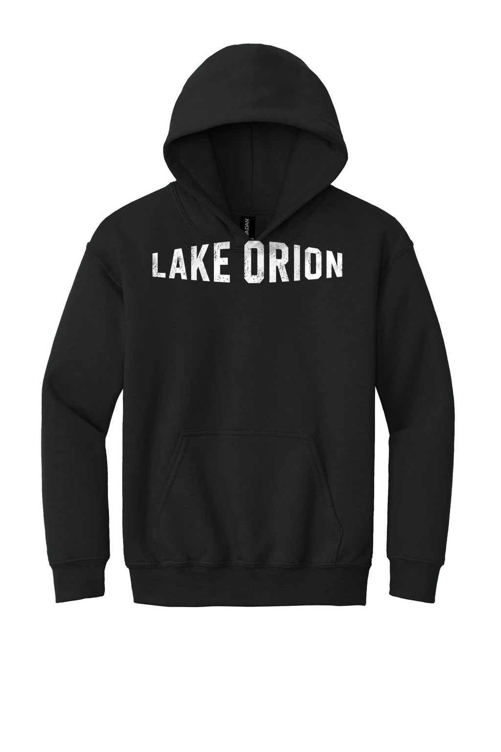 Youth Hoodie - Black