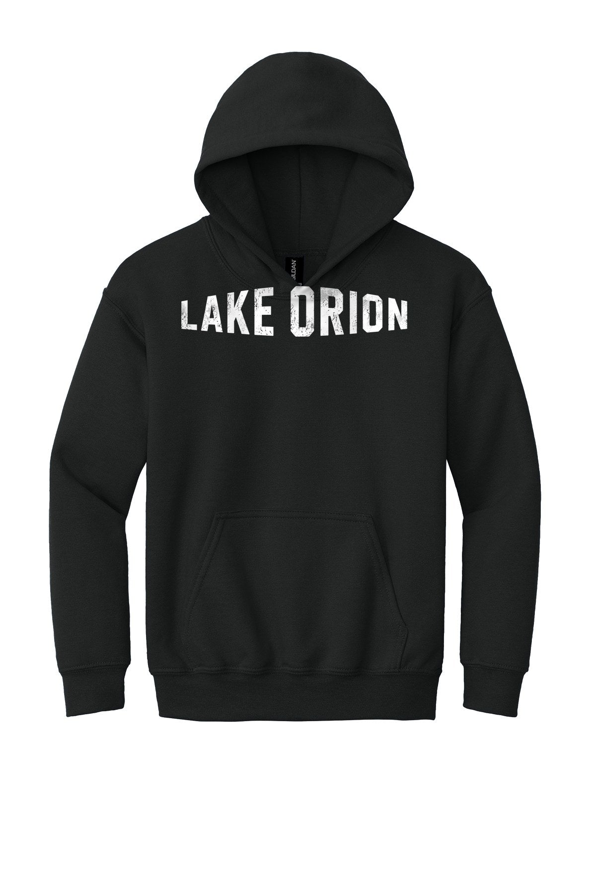 Youth Hoodie - Black