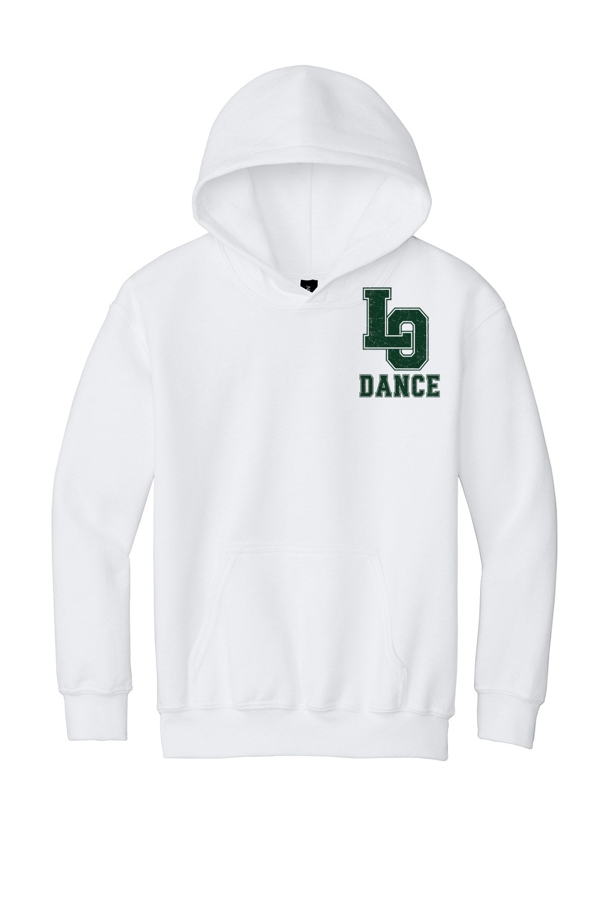 Youth Hoodie - White