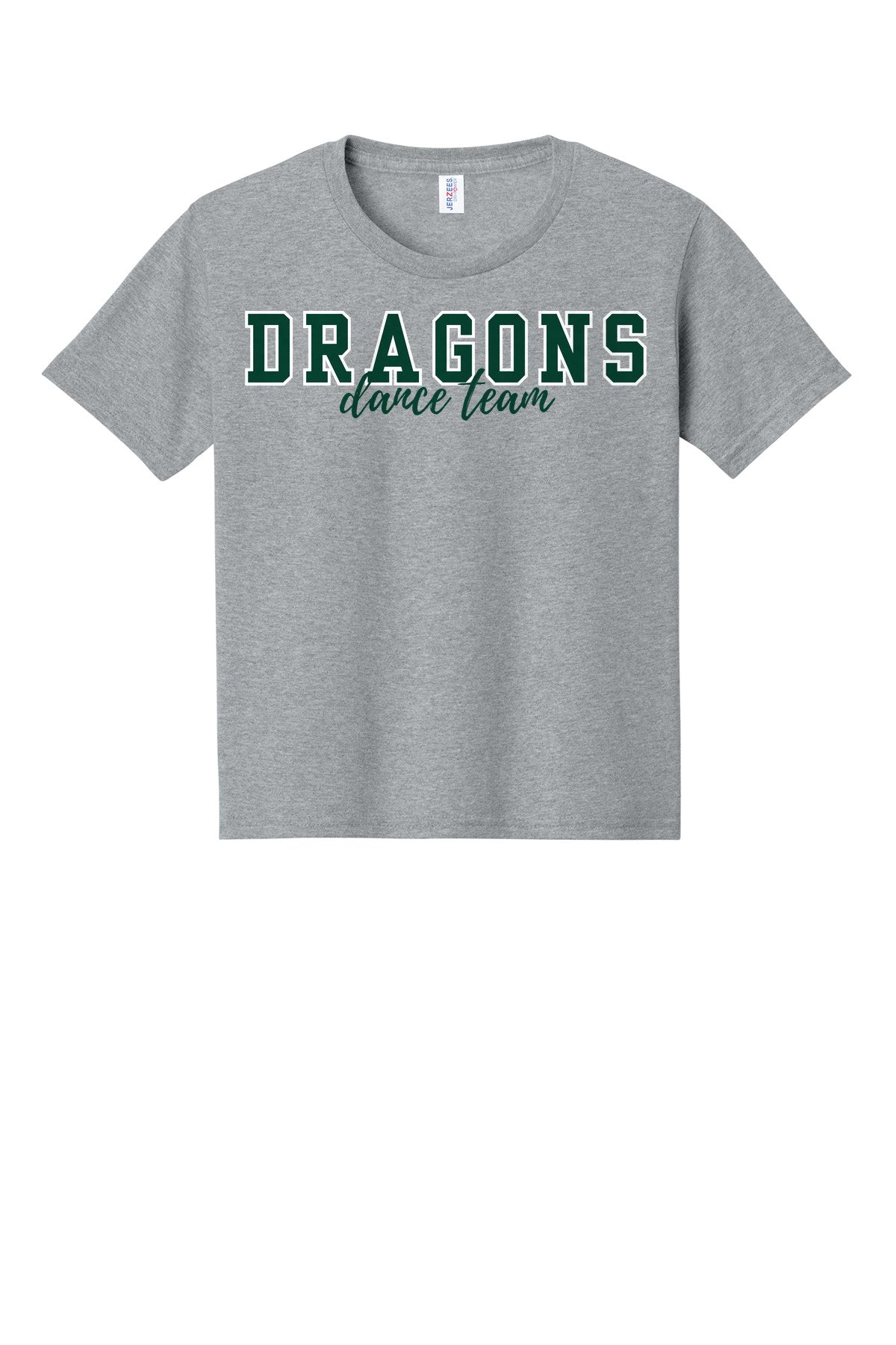 Youth Tee - Heather Gray