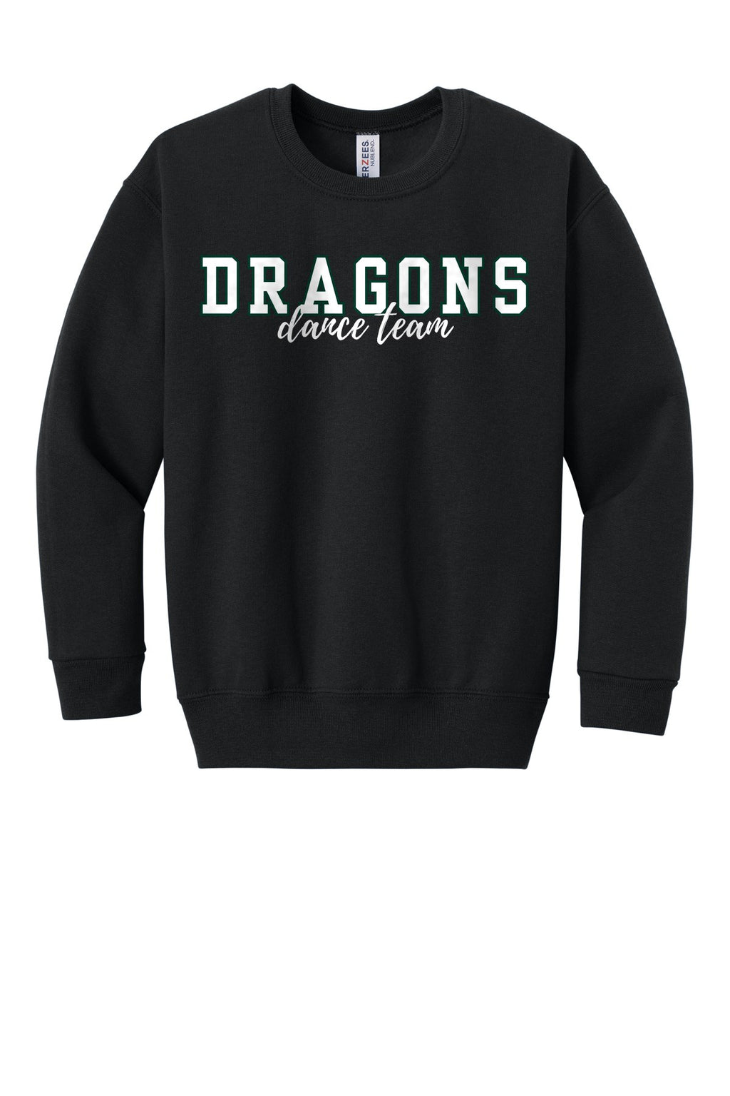 Youth Crewneck Sweatshirt - Heather Gray
