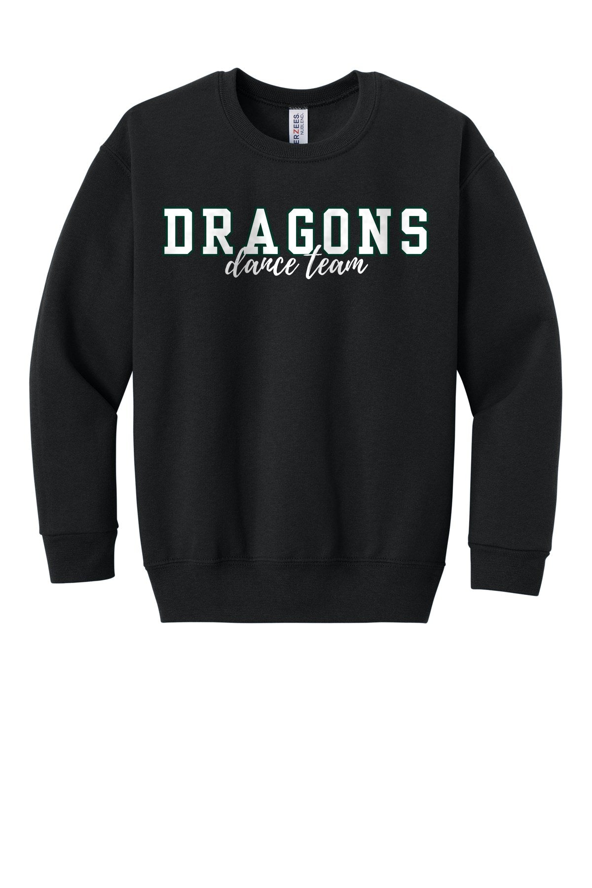 Youth Crewneck Sweatshirt - Heather Gray