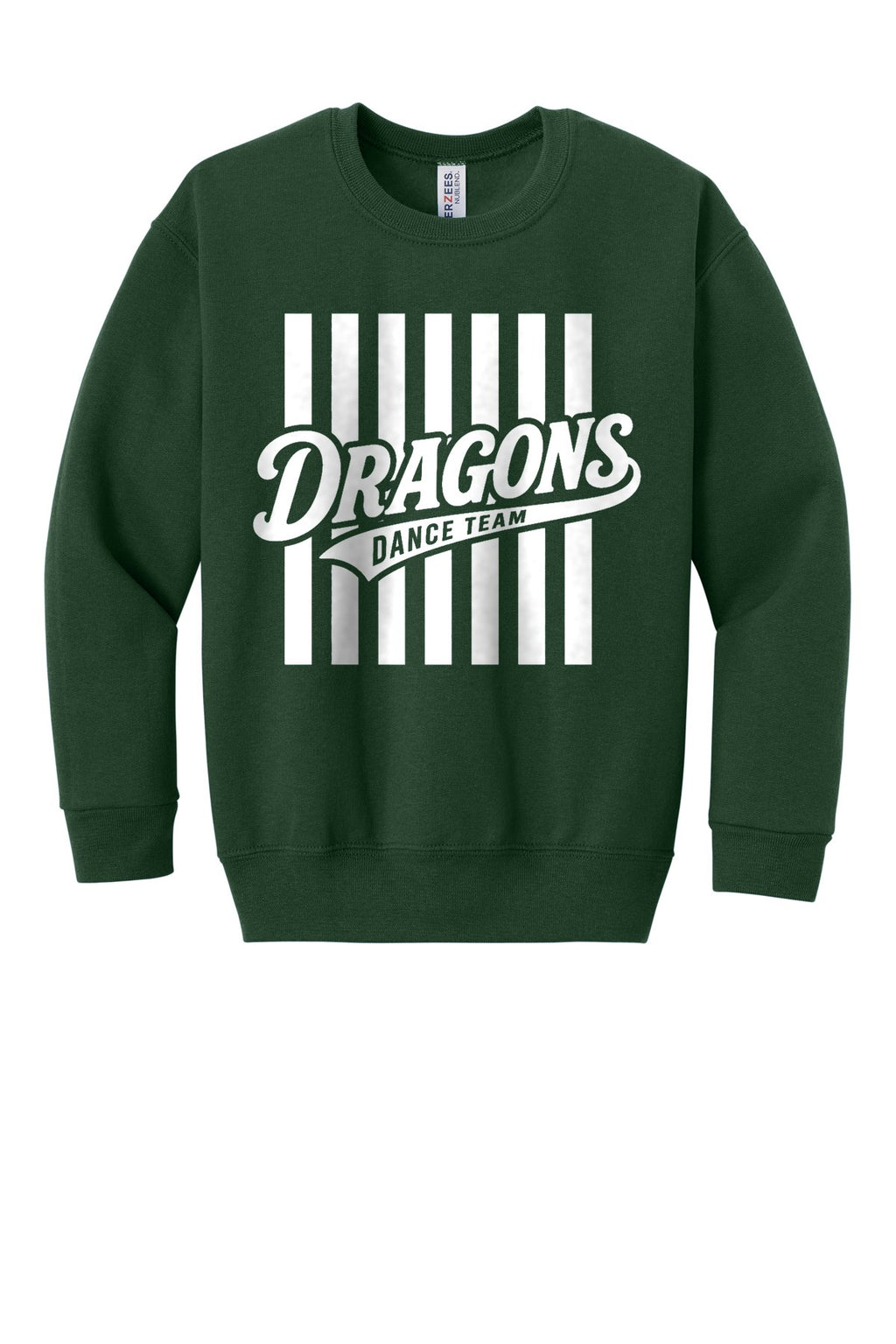 Youth Crewneck Sweatshirt - Forest Green