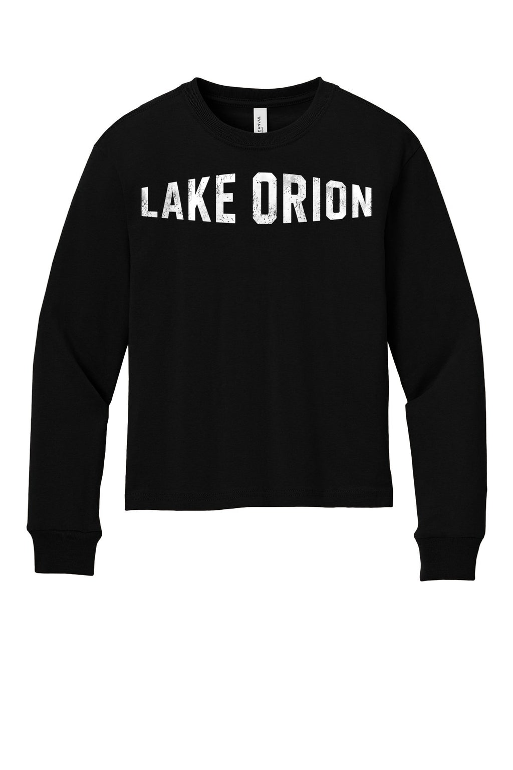 Youth Long Sleeve Tee - Black
