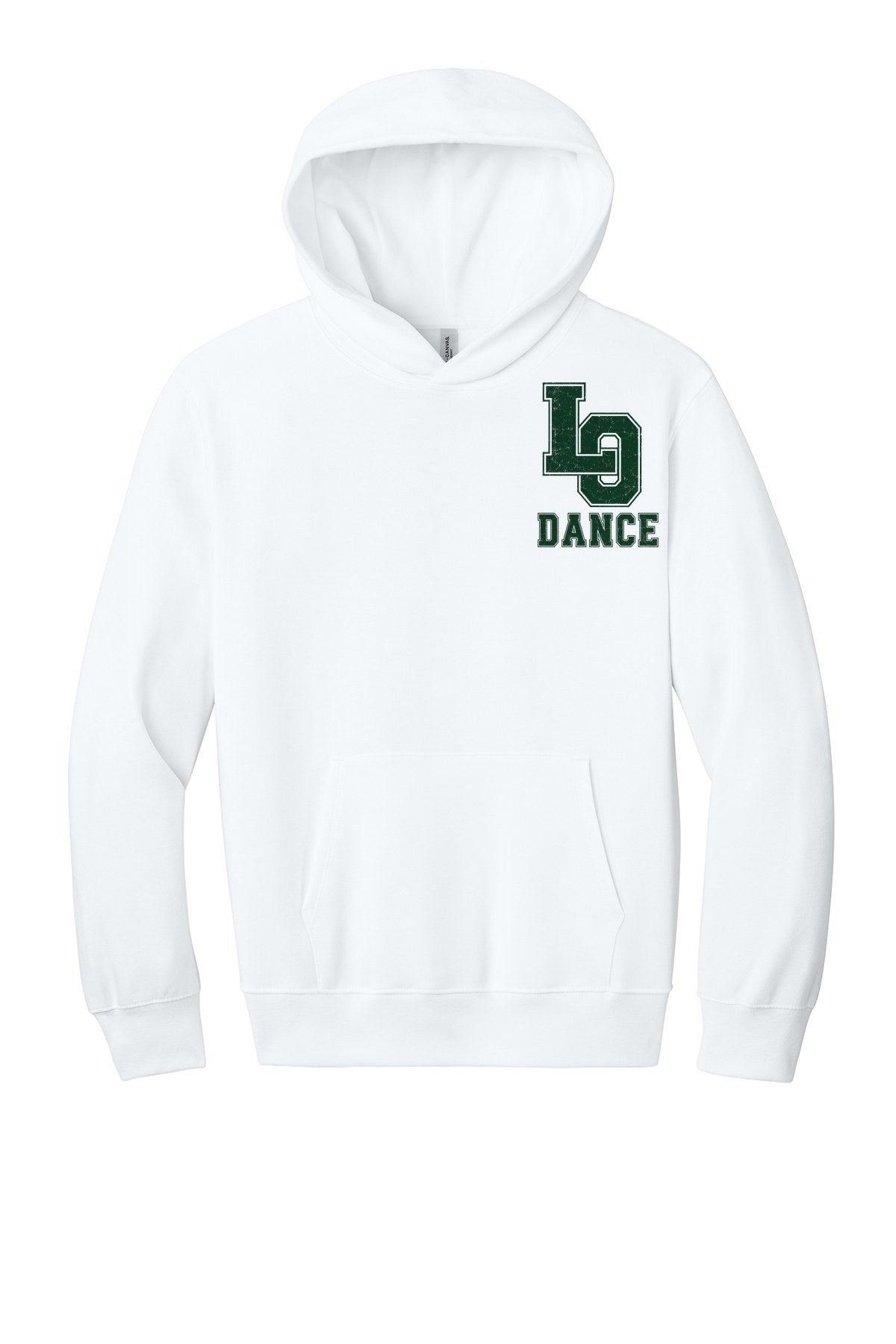 Bella+Canvas Heavyweight Hoodie - White