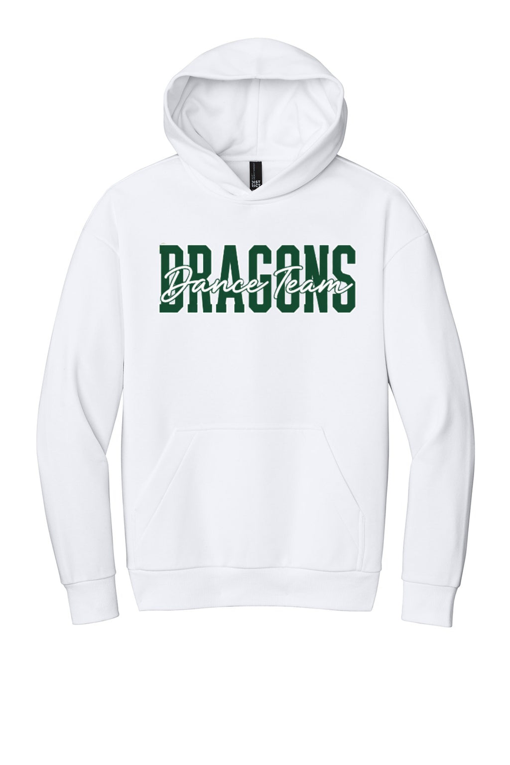 Heavyweight Fleece Hoodie - White