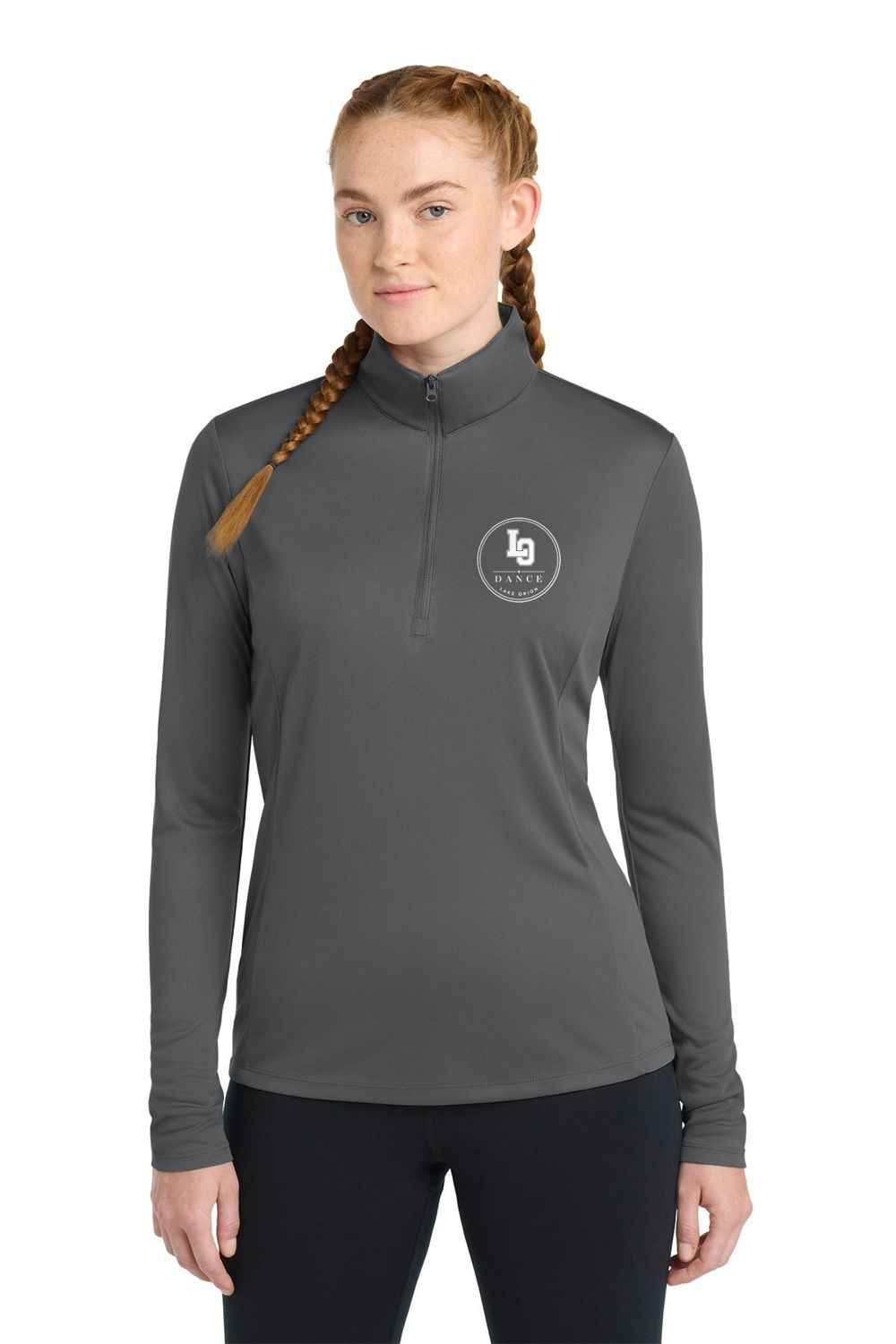 Quarter Zip (Women's) - Iron Grey