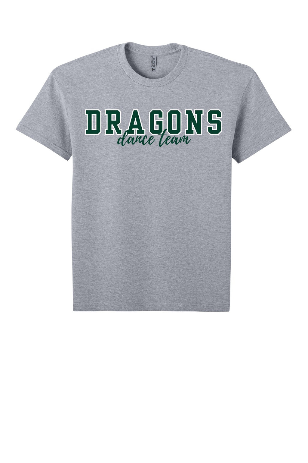Heavyweight Tee - Heather Gray