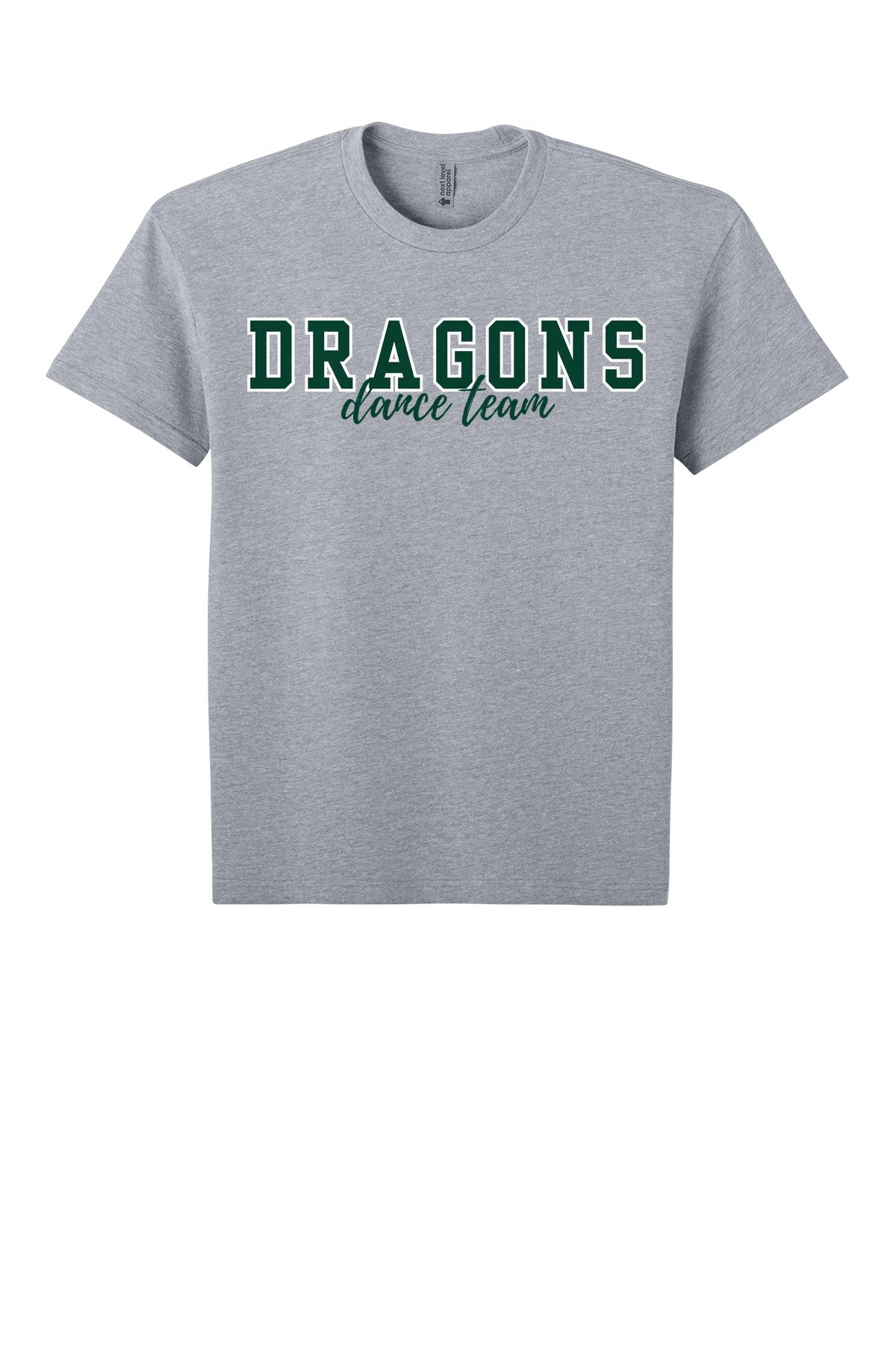 Heavyweight Tee - Heather Gray