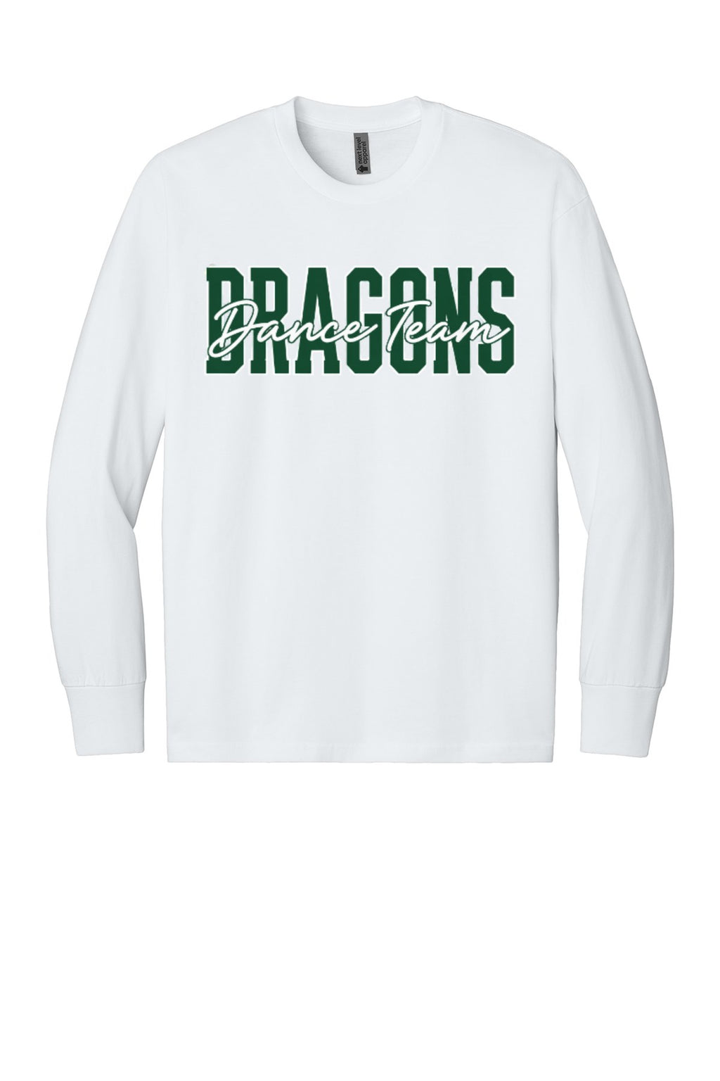 Heavyweight Long Sleeve Tee - White