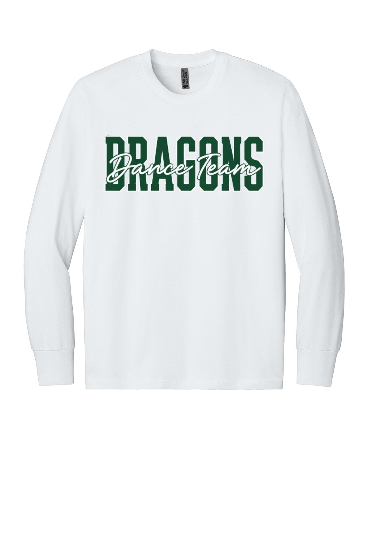 Heavyweight Long Sleeve Tee - White