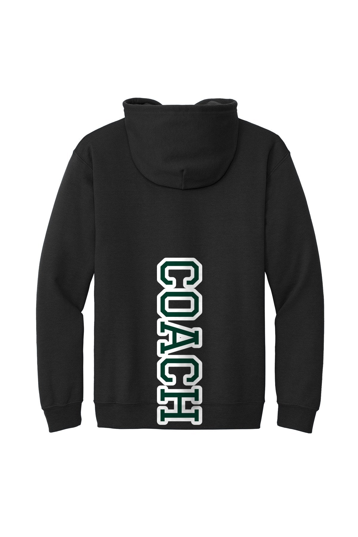 LO Dance Coach Full-Zip Hoodie - COACH down the back - Black