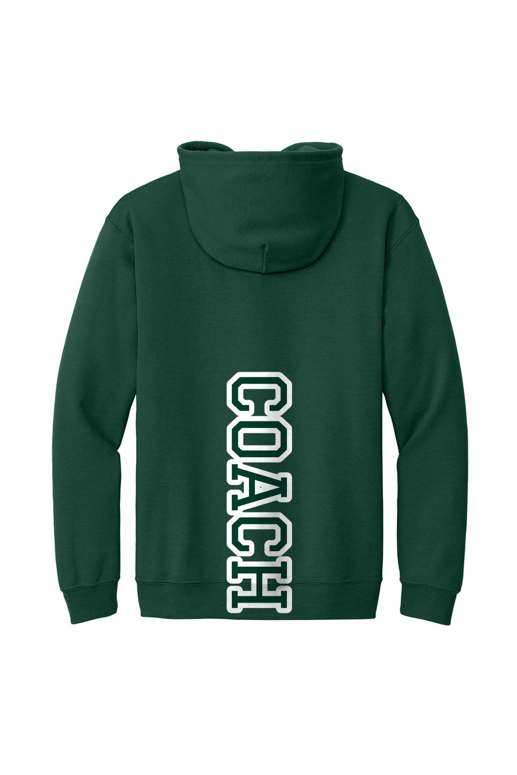 LO Dance Coach Full-Zip Hoodie - COACH down the back - ForestGrn