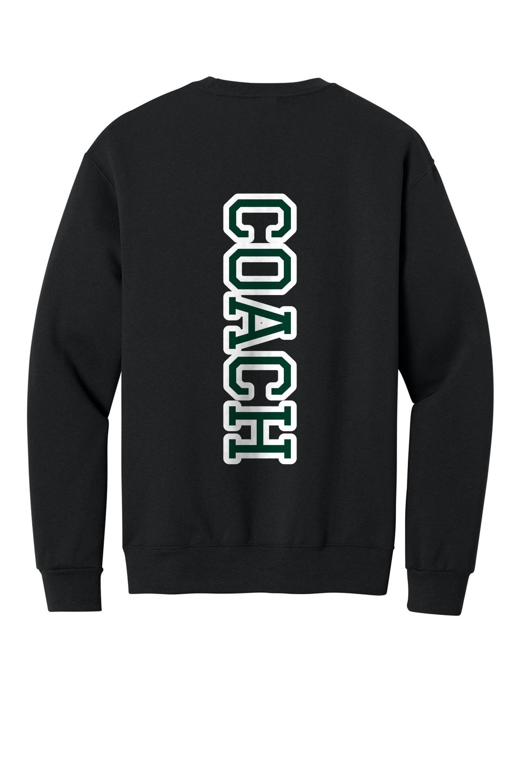 LO Dance Coach Crewneck Sweatshirt - COACH down the back - Black