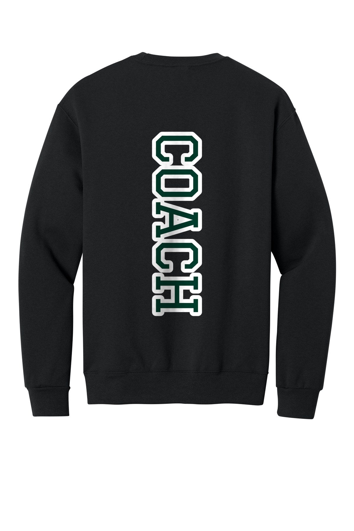 LO Dance Coach Crewneck Sweatshirt - COACH down the back - Black