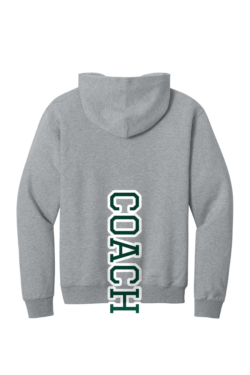 LO Dance Coach Pullover Hoodie - COACH down the back - AthlHthr