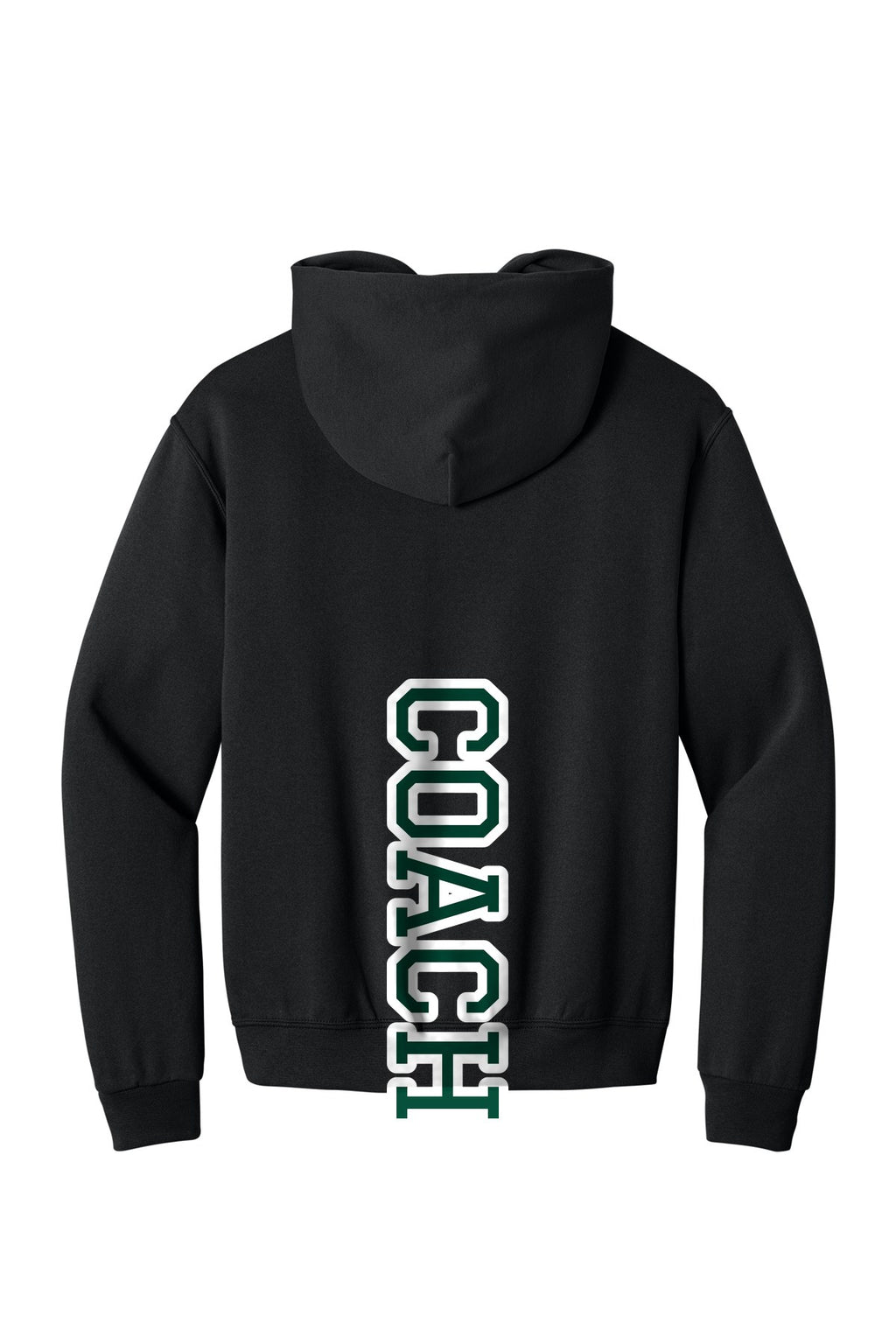 LO Dance Coach Pullover Hoodie - COACH down the back - Black