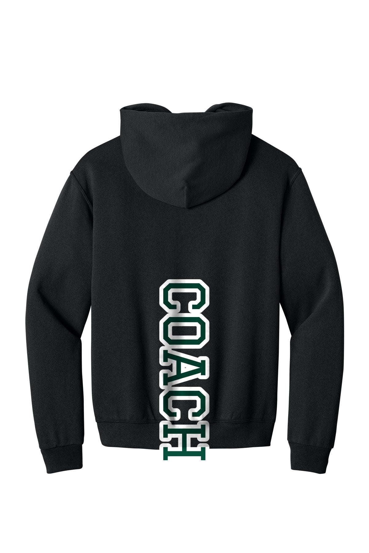 LO Dance Coach Pullover Hoodie - COACH down the back - Black