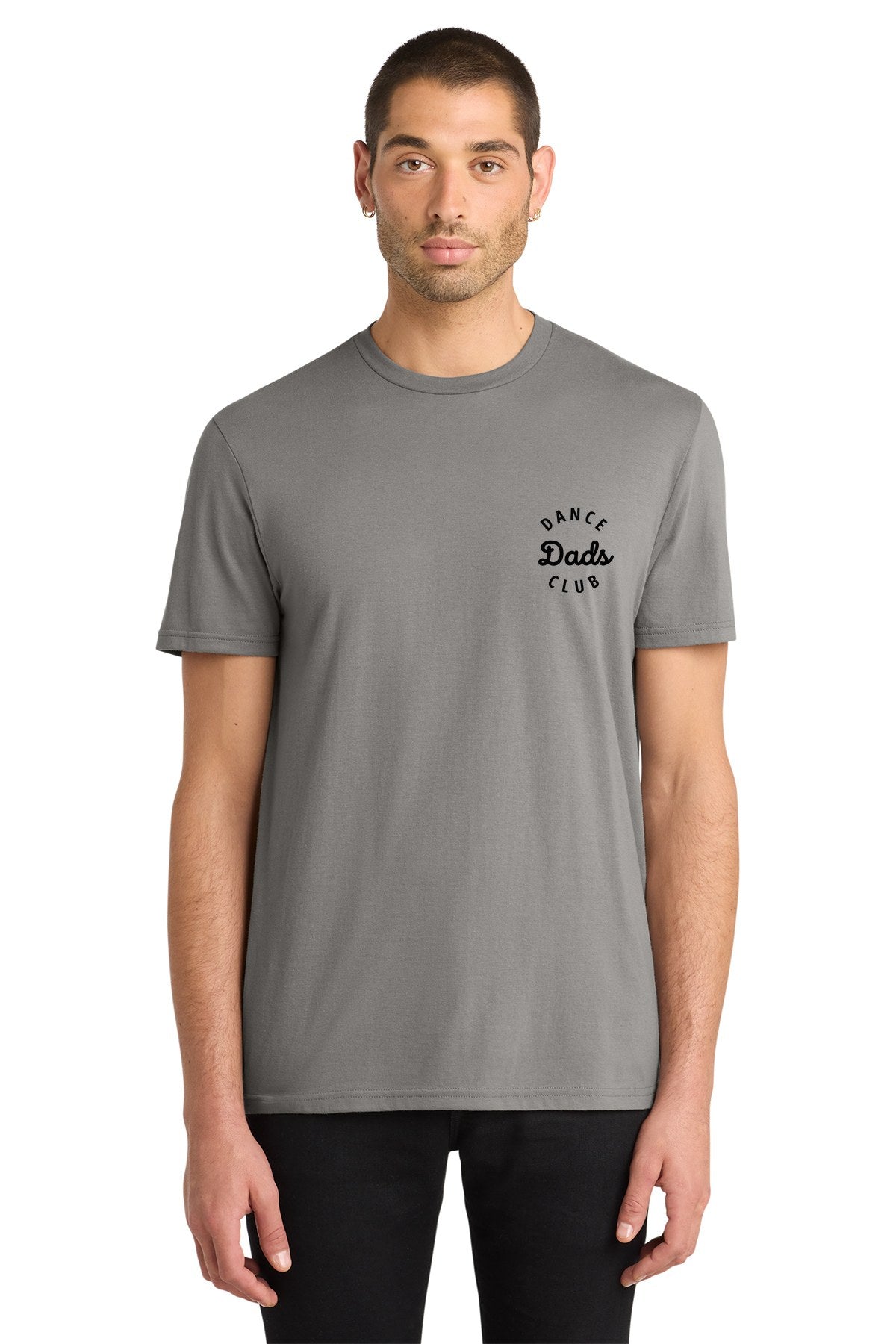 LO Dance Dance Dad Very Important Tee - Dance Dads Club (left chest) - Grey