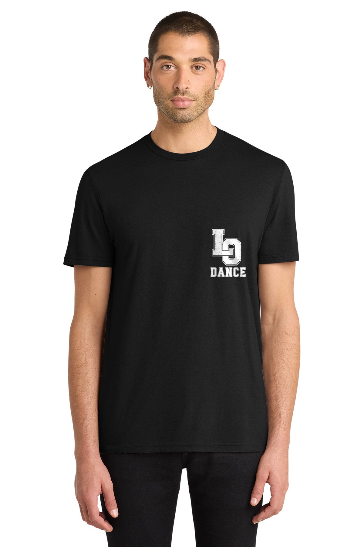 LO Dance Dance Dad Very Important Tee - LO Dance (left chest) - Black