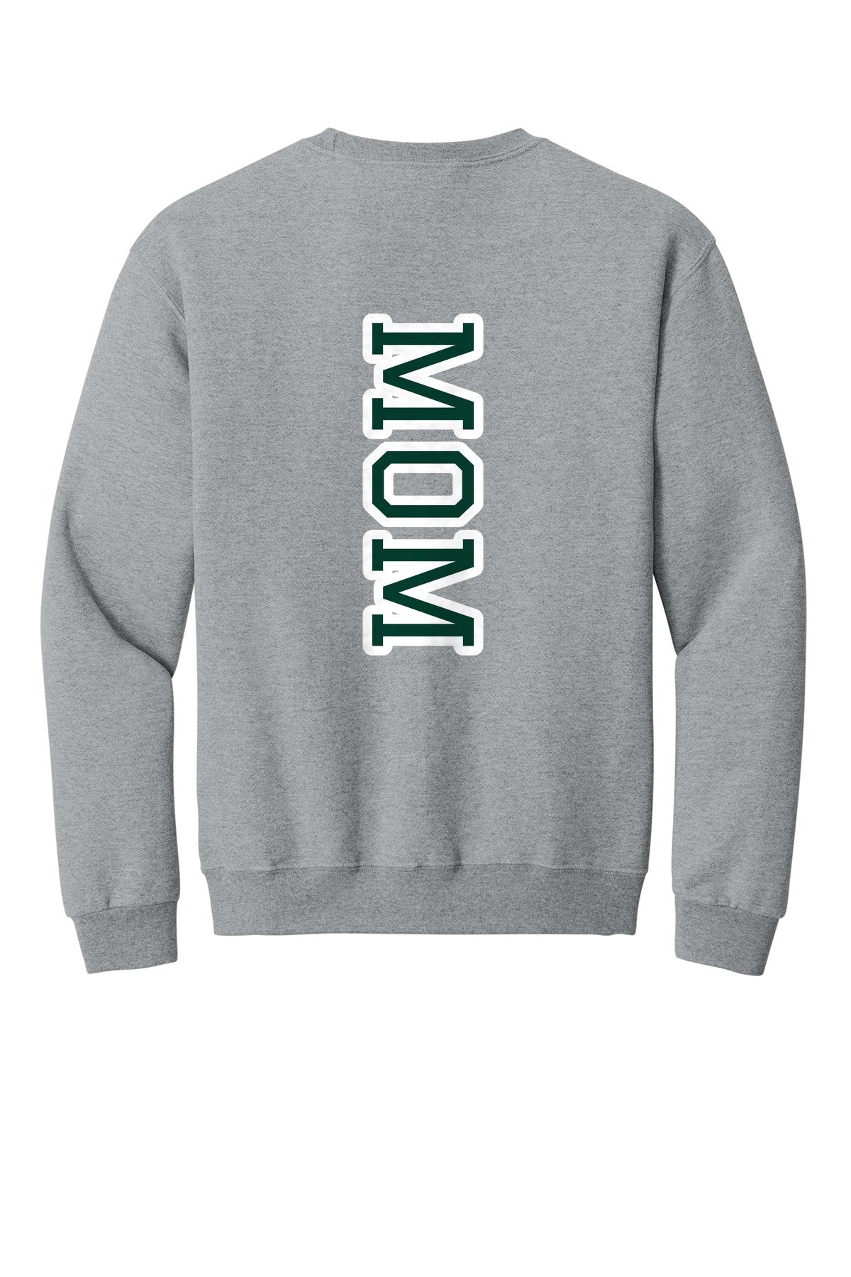 LO Dance Dance Mom Crewneck Sweatshirt - MOM down the back (optional) - AthlHthr