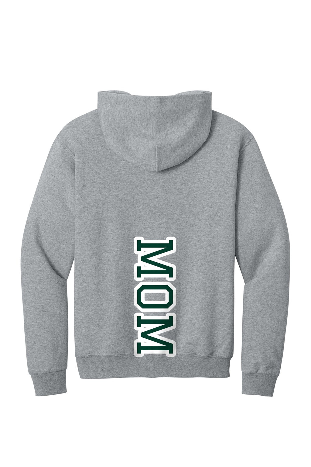LO Dance Dance Mom Pullover Hoodie - MOM down the back (optional) - AthlHthr