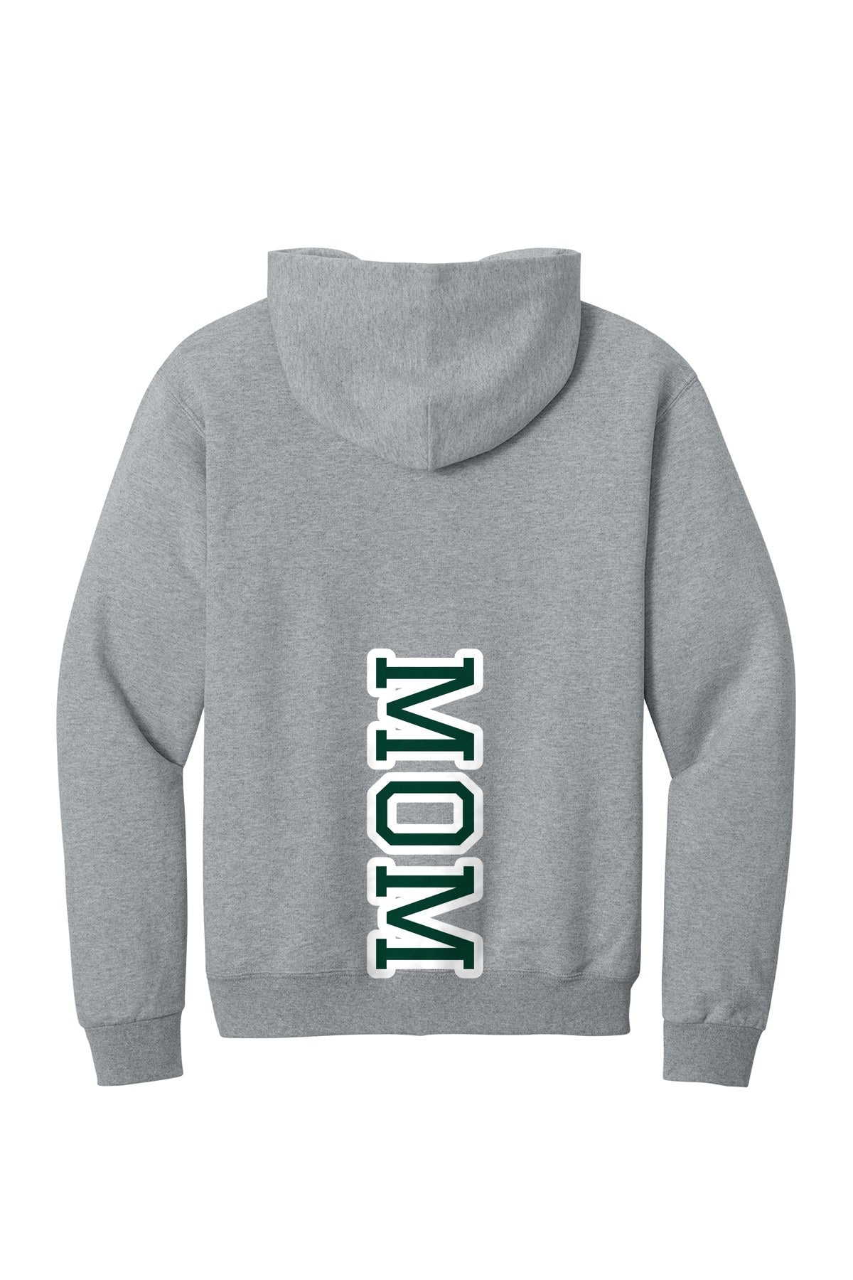 LO Dance Dance Mom Pullover Hoodie - MOM down the back (optional) - AthlHthr