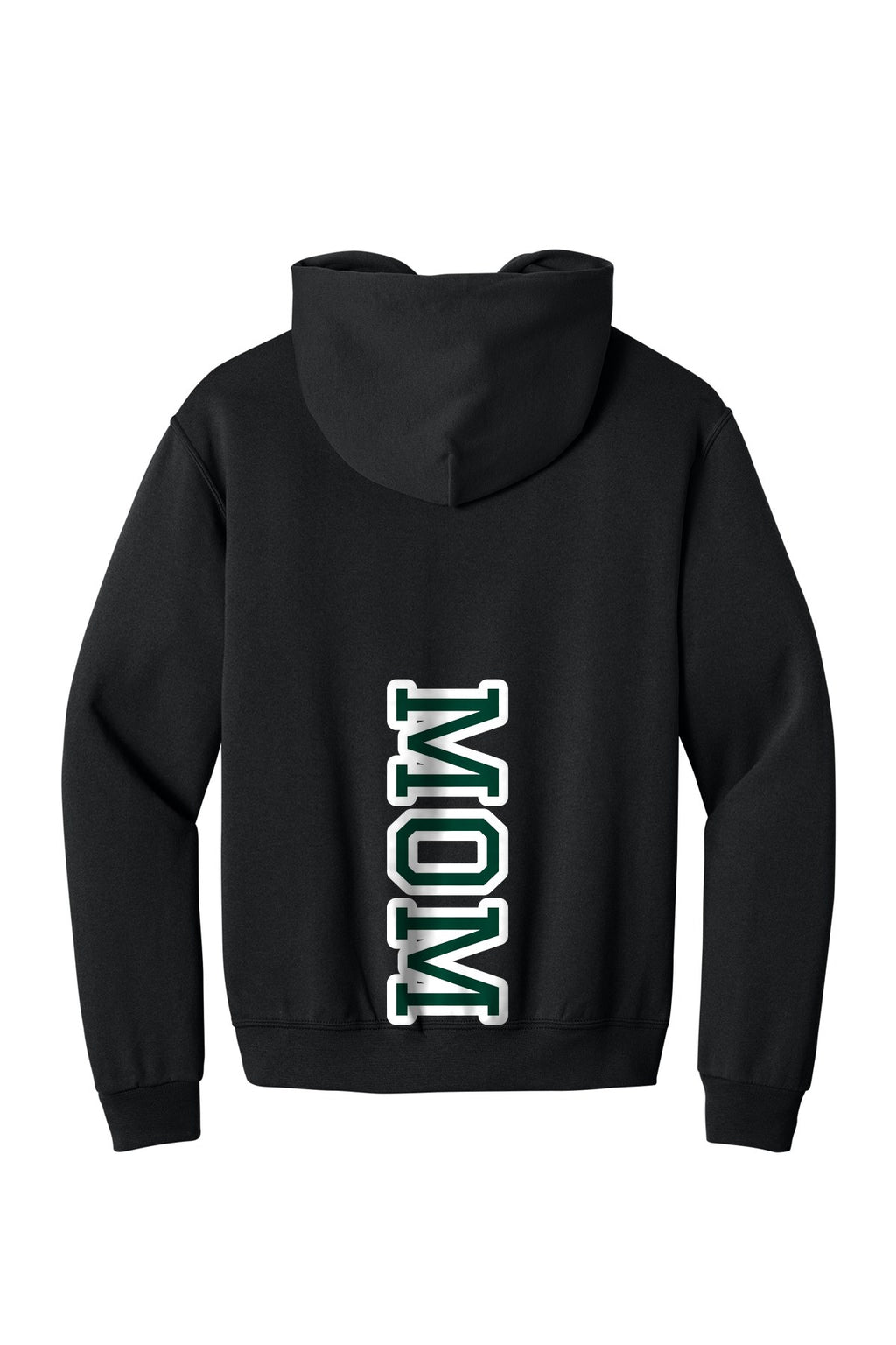 LO Dance Dance Mom Pullover Hoodie - MOM down the back (optional) - Black