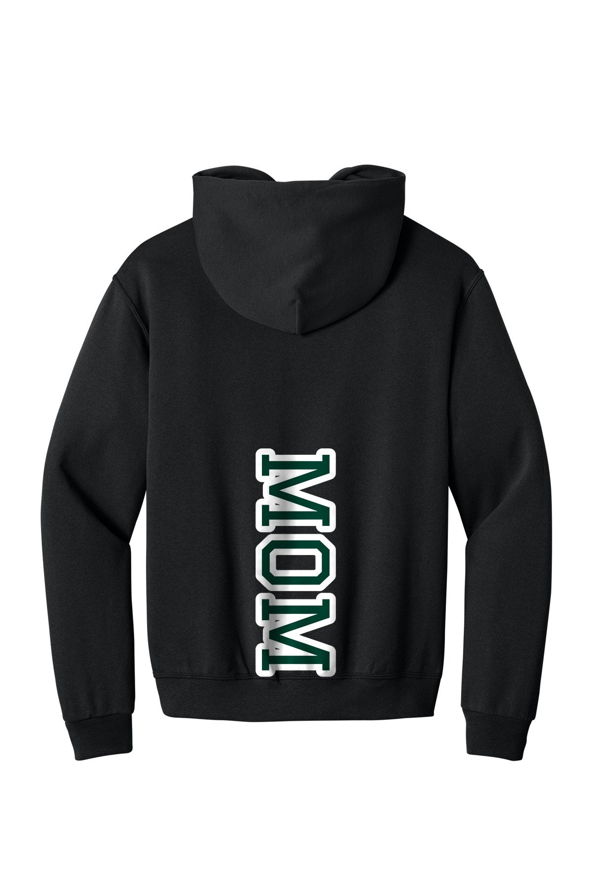 LO Dance Dance Mom Pullover Hoodie - MOM down the back (optional) - Black