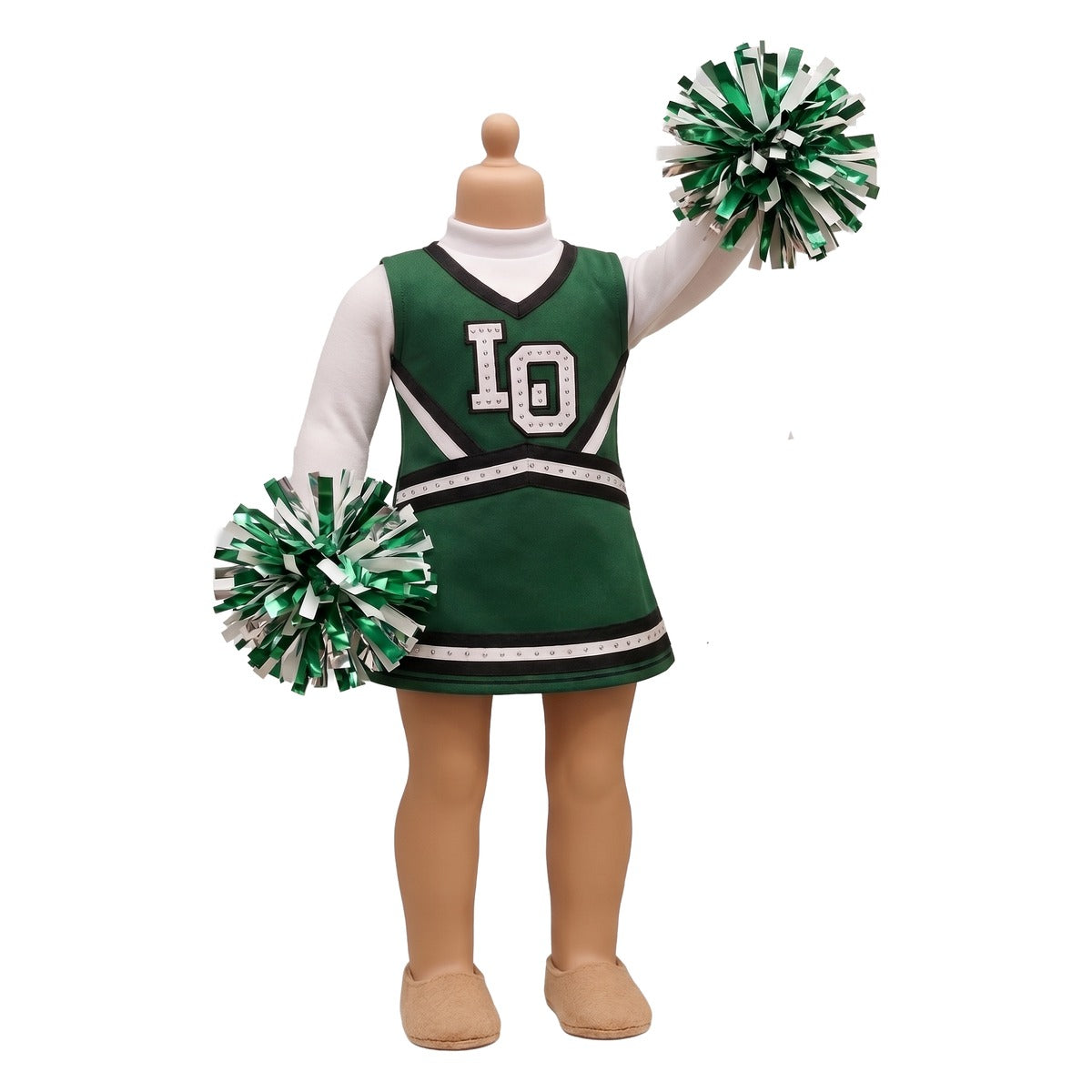 LO Dance 18 inch doll outfit - LO Cheer Uniform