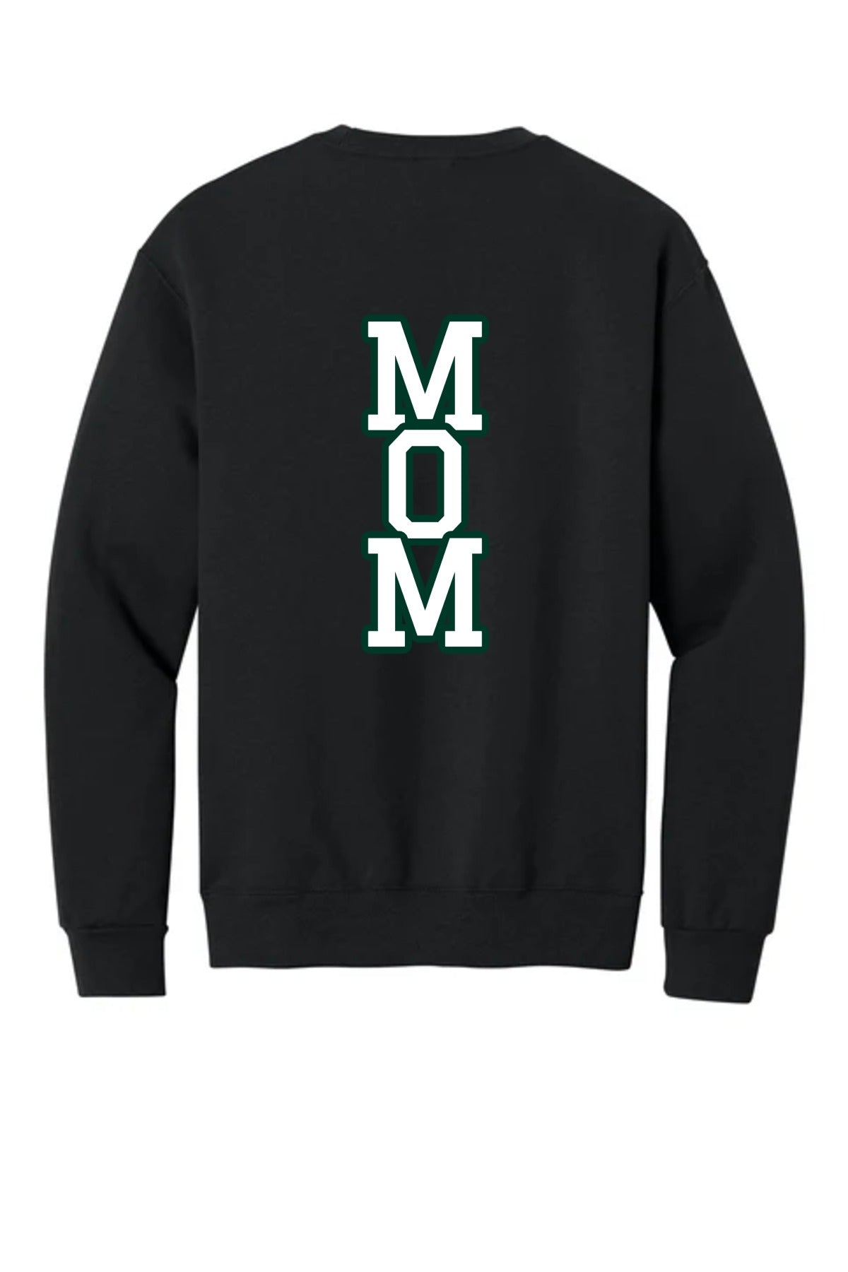 LO Dance Mom 562M Black back, MOM upright