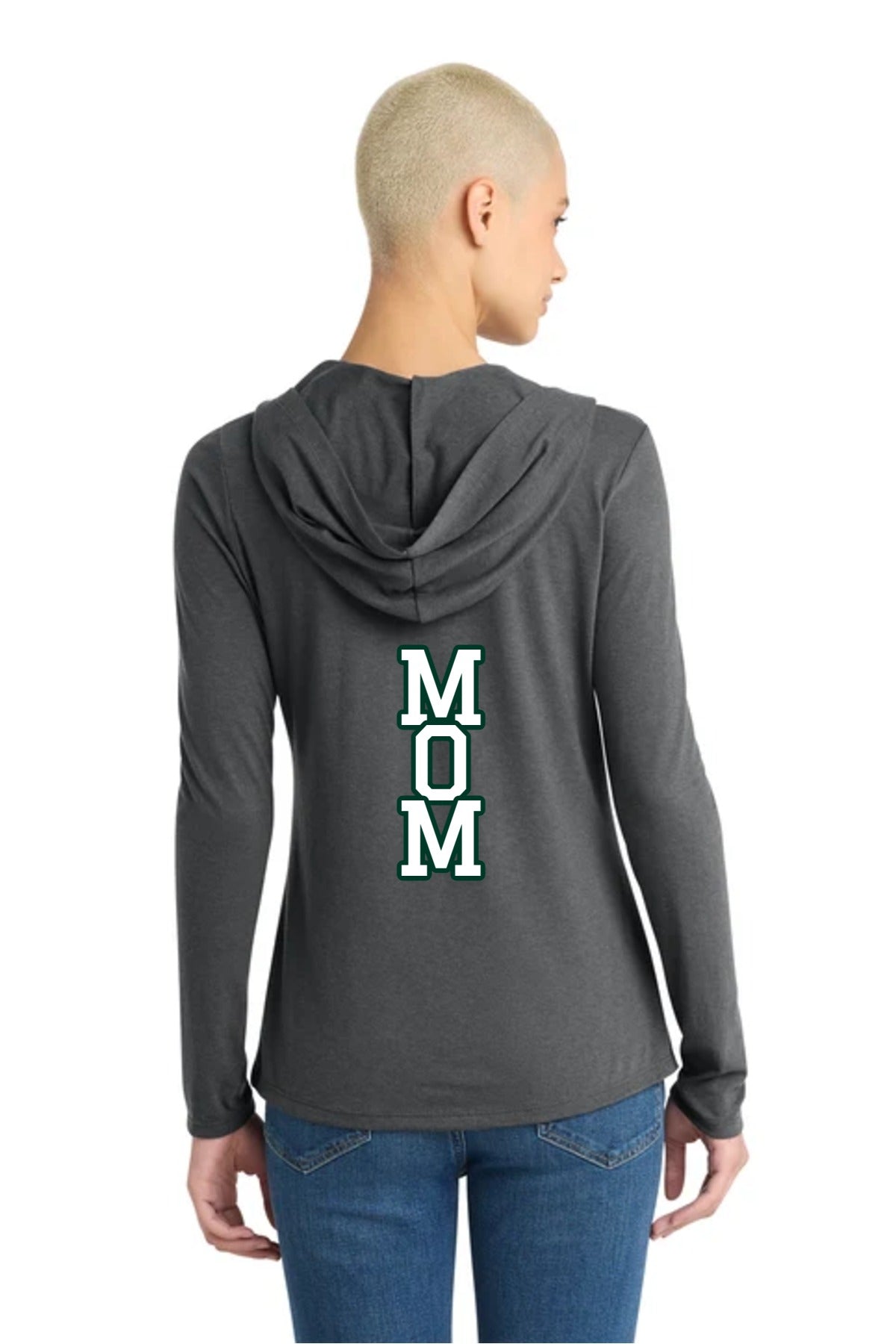 LO Dance Mom DM139L Charcoal back, MOM upright