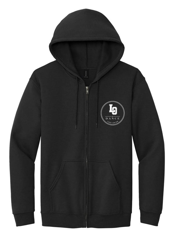 LO Dance Spiritwear - Zips & Quarter Zips