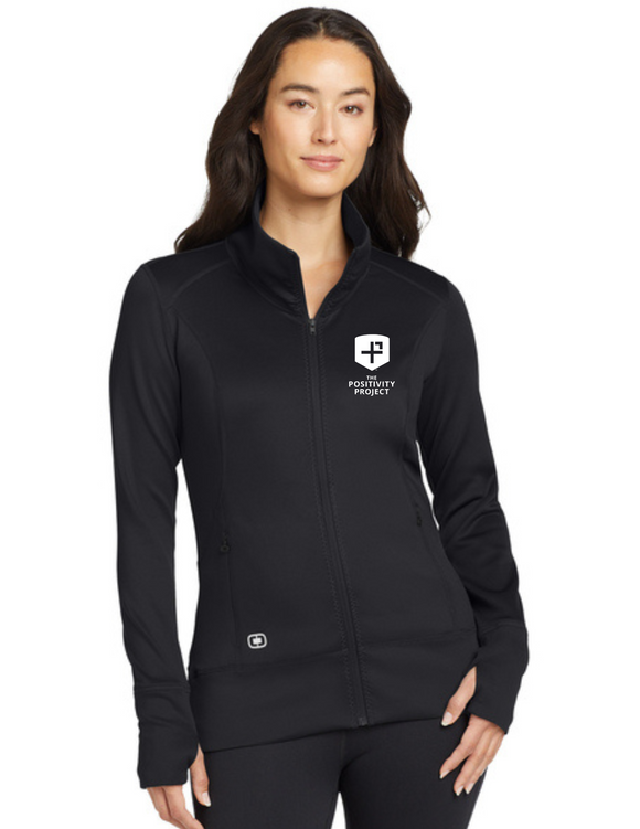 OGIO® Women's Fulcrum Full-Zip - The Positivity Project