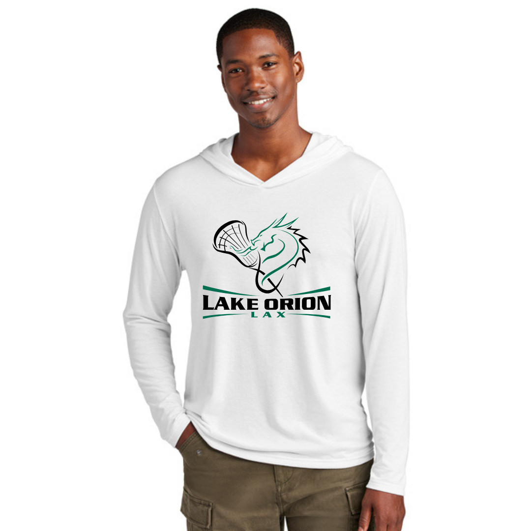 Lake Orion LAX Lacrosse Perfect Tri ® Long Sleeve Hoodie