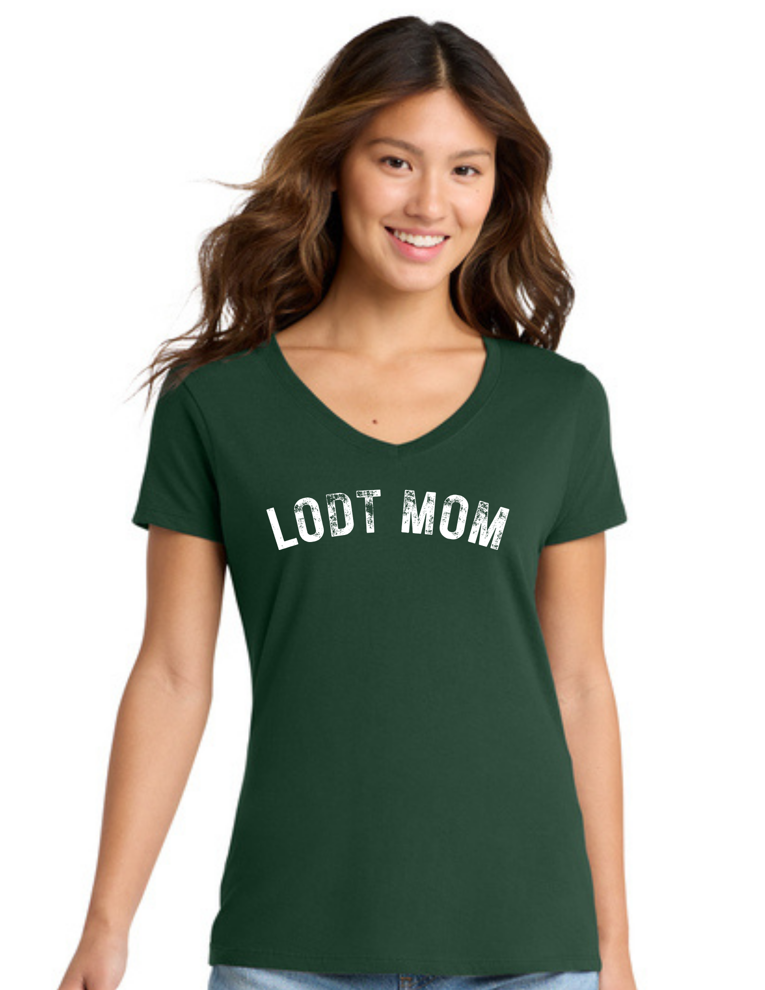 LODT Mom Ladies Short Sleeve Fan Favorite V-Neck T