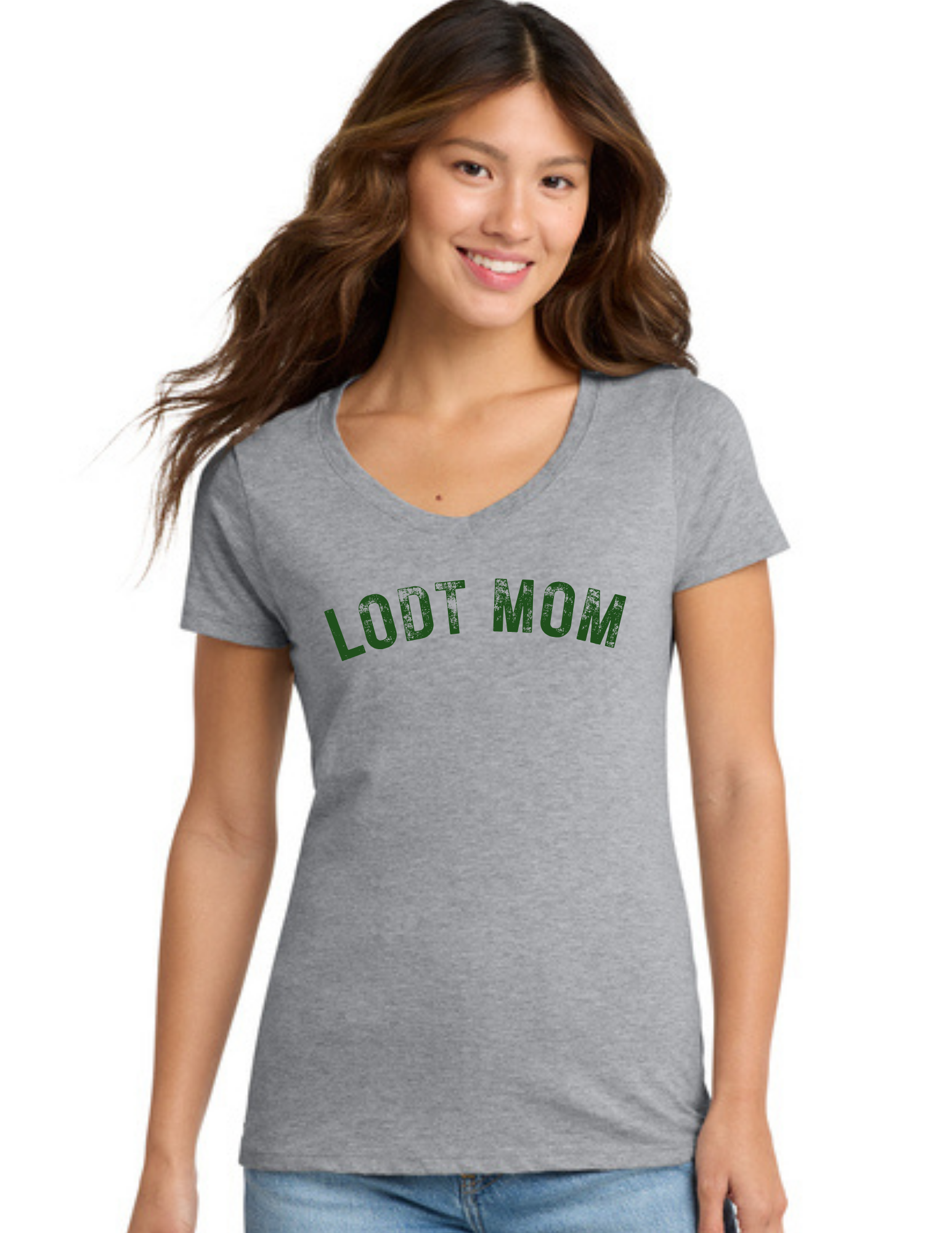 LODT Mom Ladies Short Sleeve Fan Favorite V-Neck T
