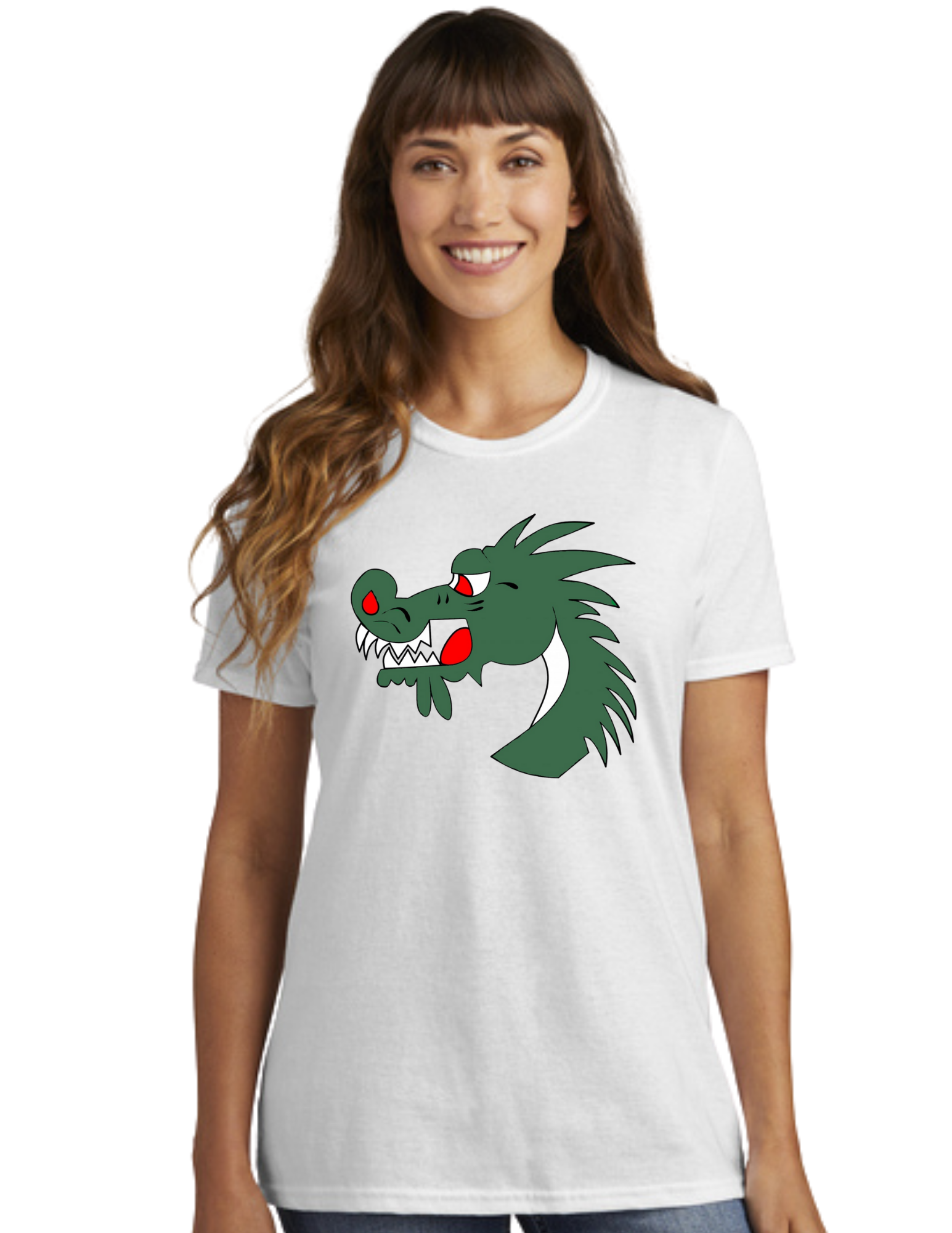 Dragons Women's Core Cotton Tee
