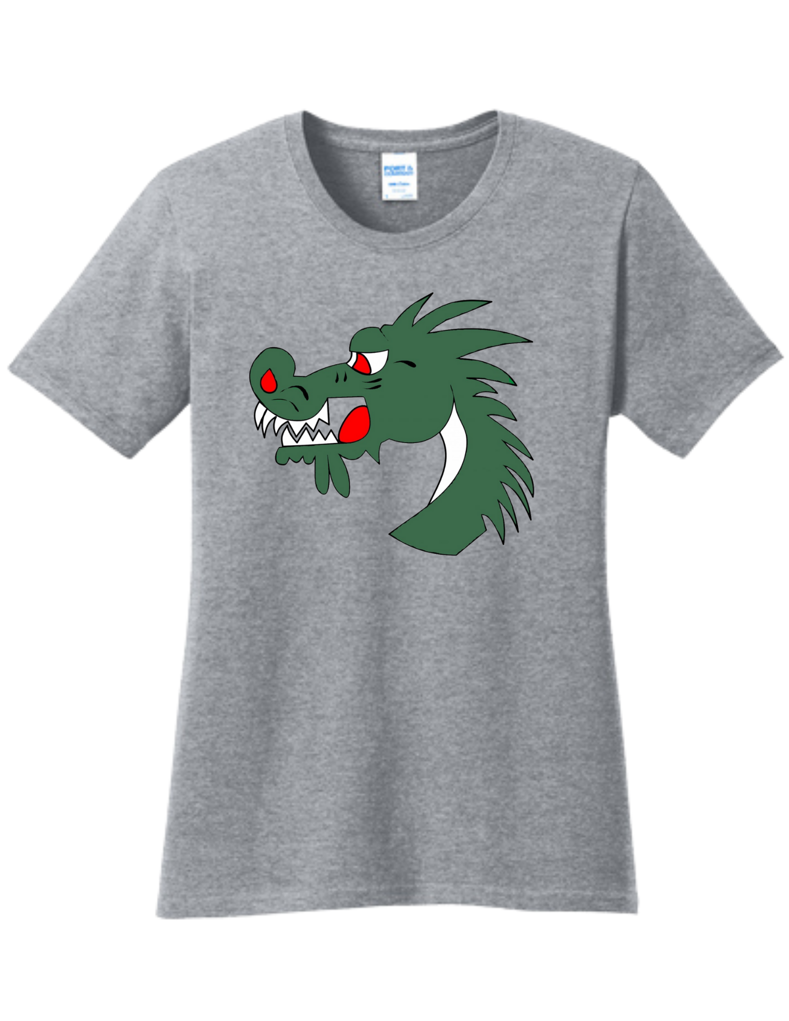 Dragons Women's Core Cotton Tee