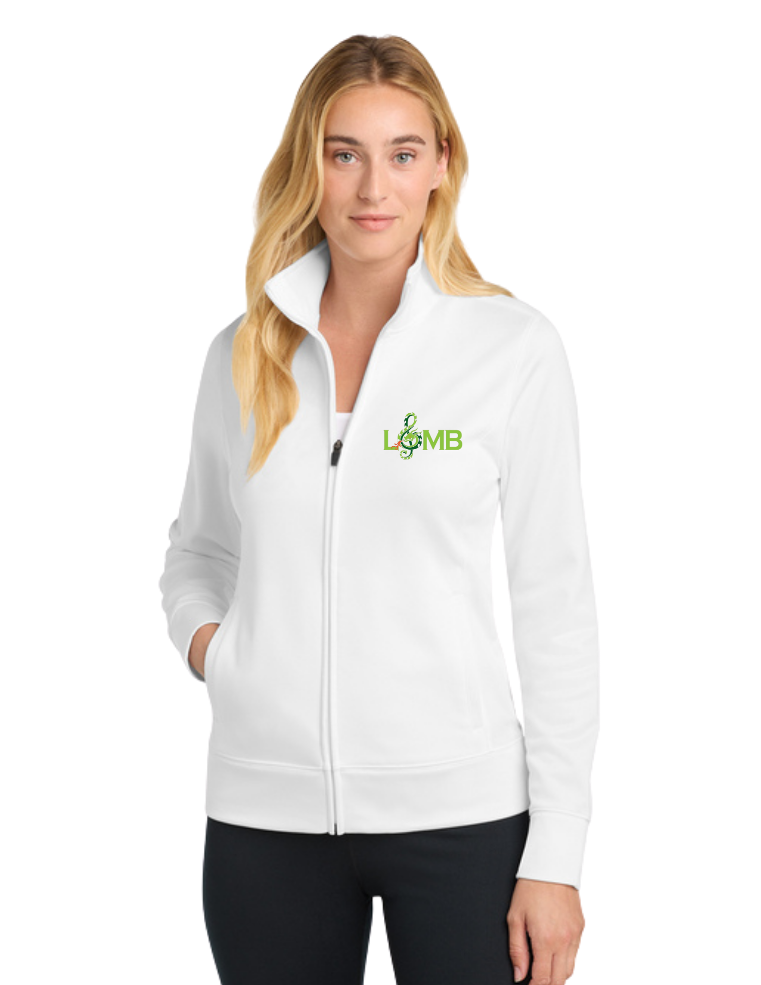 LOMB Women's Sport-Wick® Fleece Full-Zip Jacket