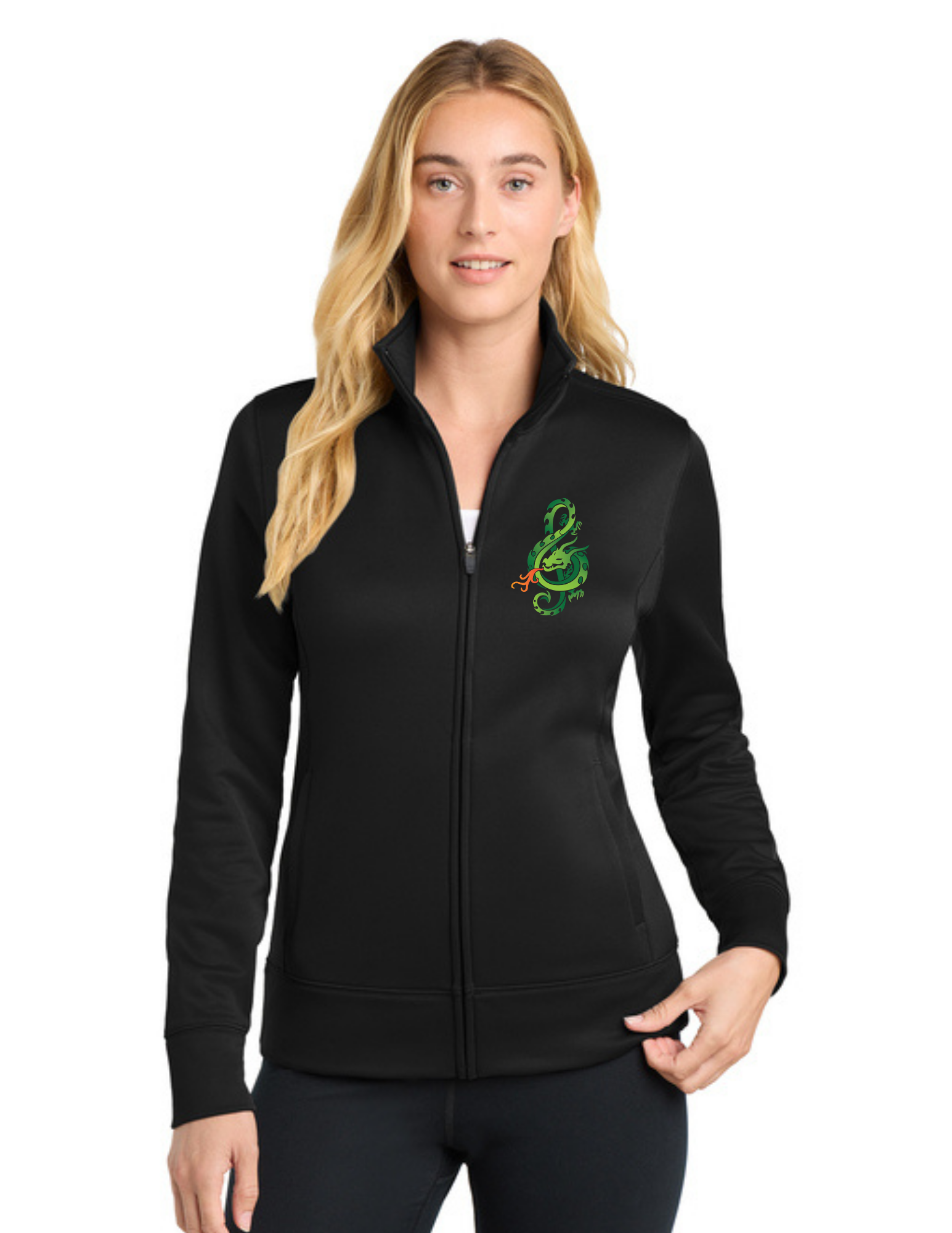 LOMB Women's Sport-Wick® Fleece Full-Zip Jacket