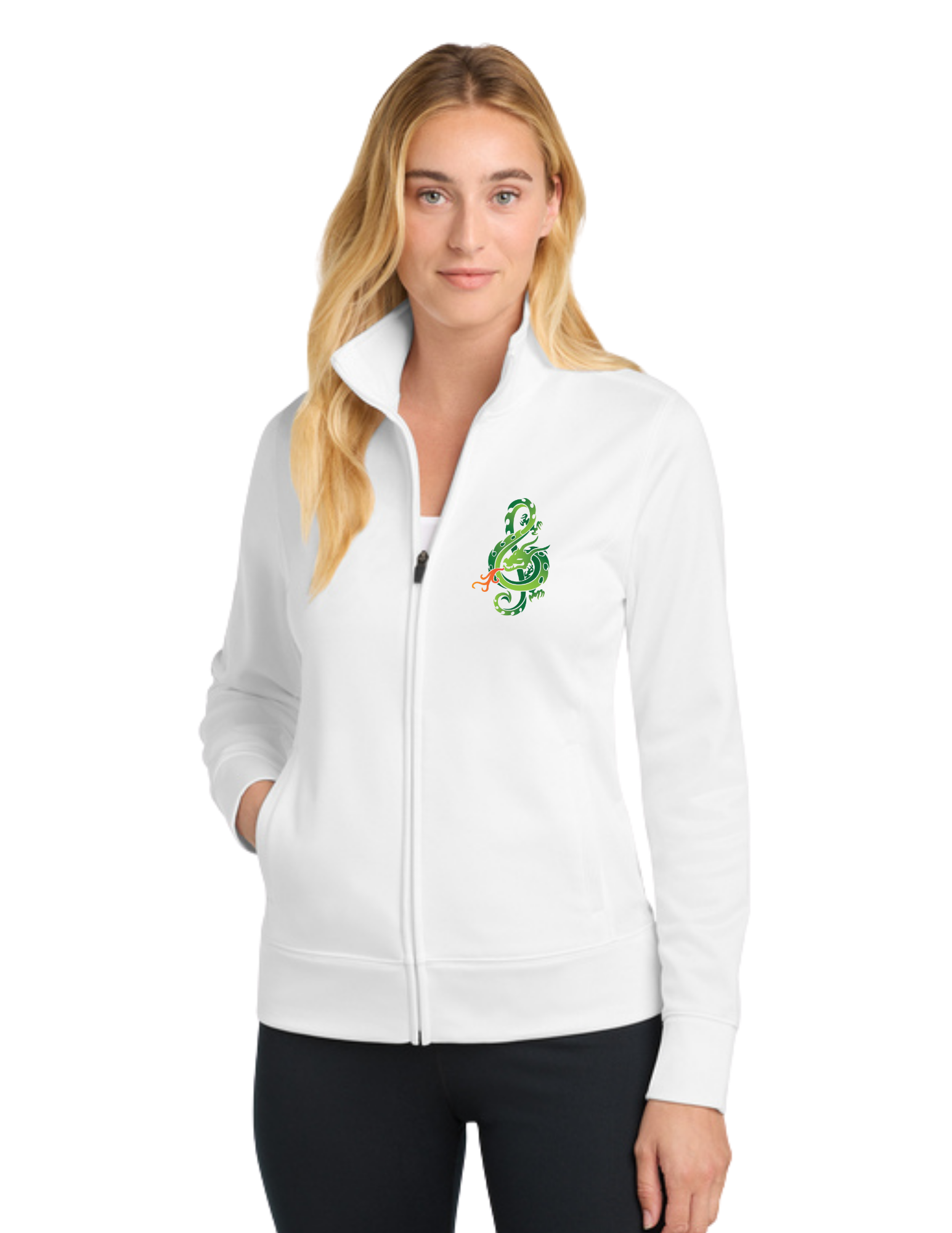 LOMB Women's Sport-Wick® Fleece Full-Zip Jacket