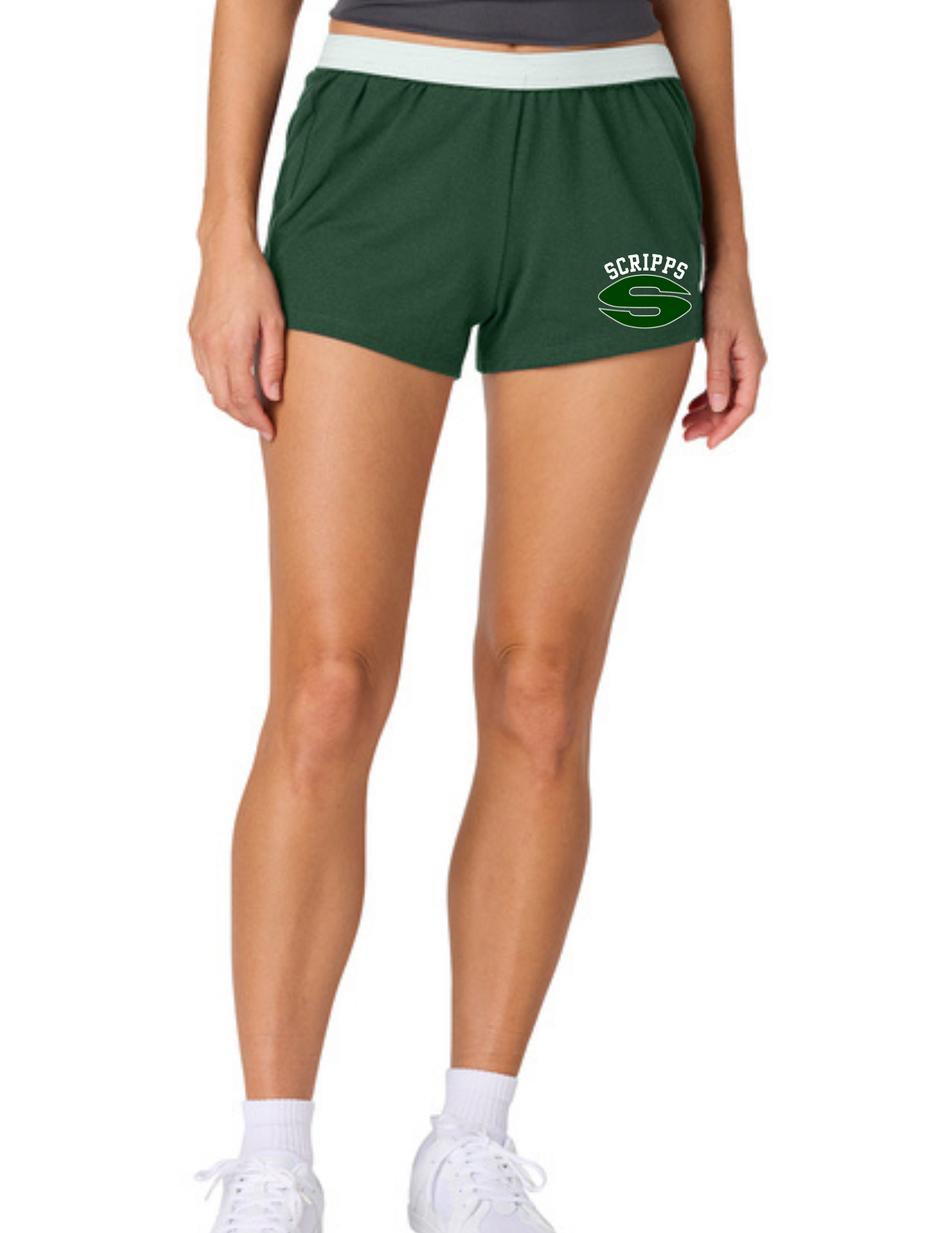 Scripps Women’s Jersey Knit Squad Short