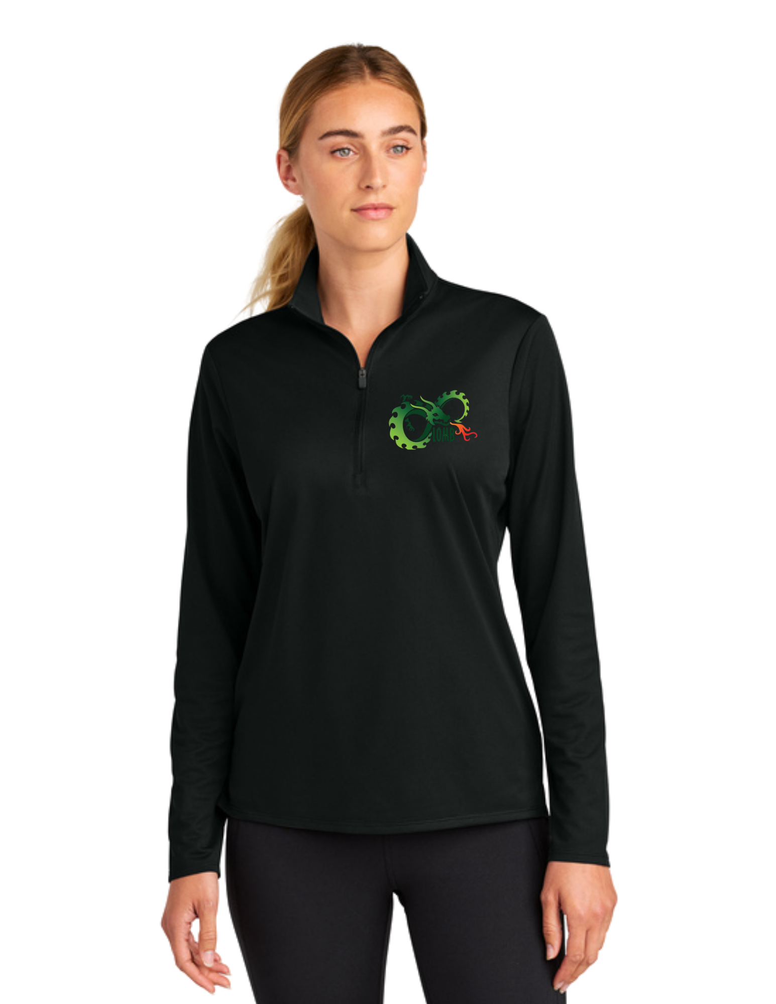 LOMB Women’s Micropique Sport-Wick® 1/4-Zip