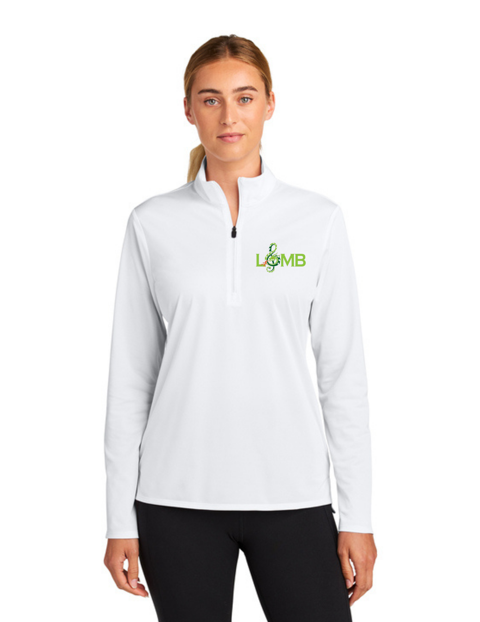 LOMB Women’s Micropique Sport-Wick® 1/4-Zip