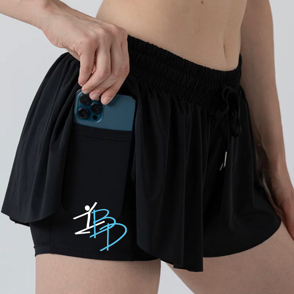 Flowy Butterfly Shorts