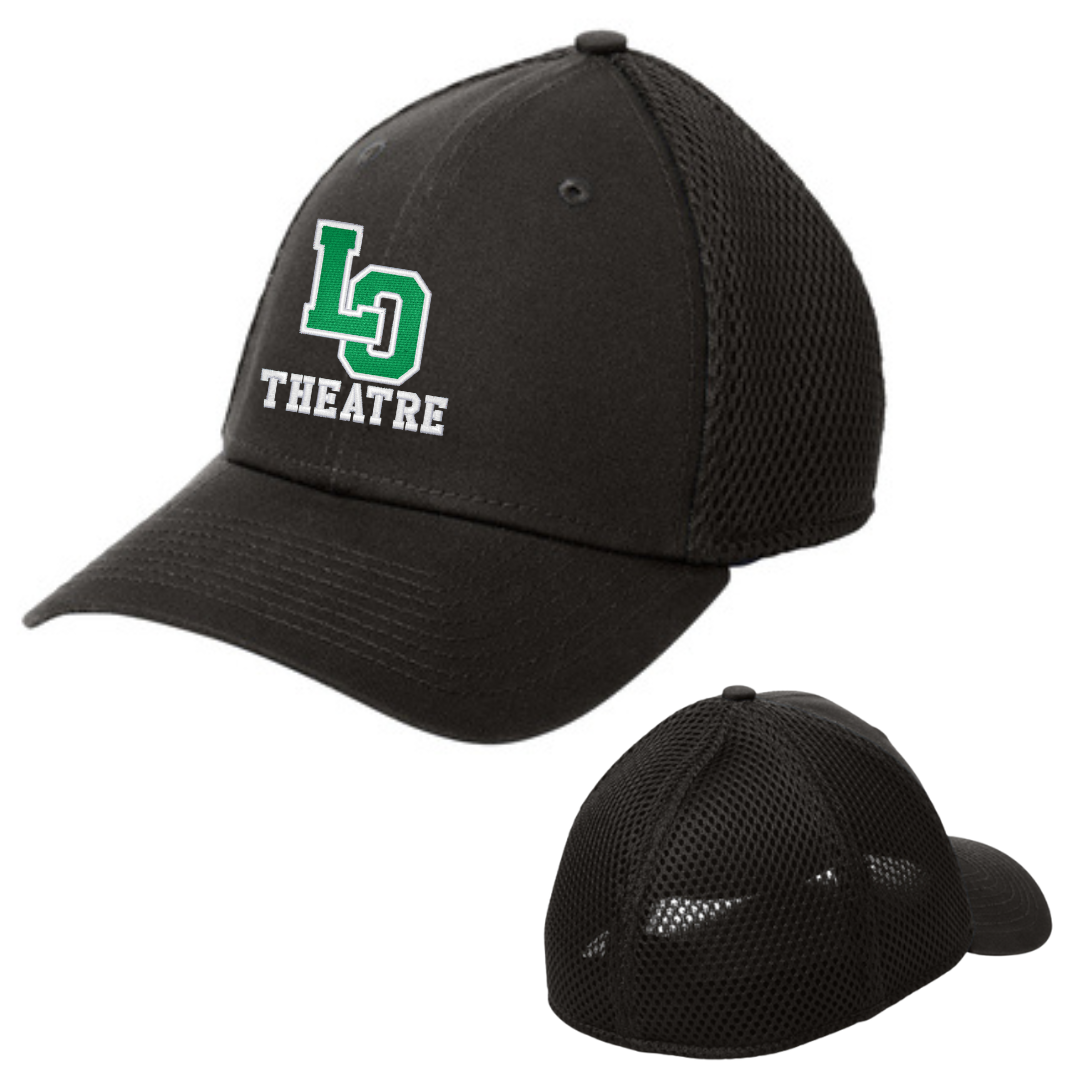 LO Theatre Structured Stretch Cotton Cap
